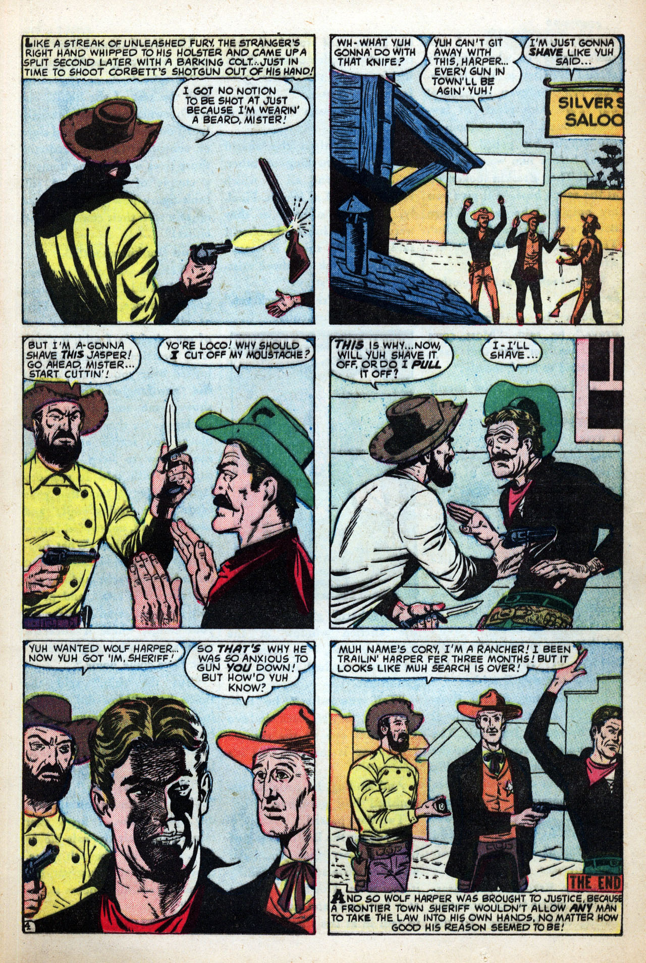 Read online The Outlaw Kid (1954) comic -  Issue #13 - 25