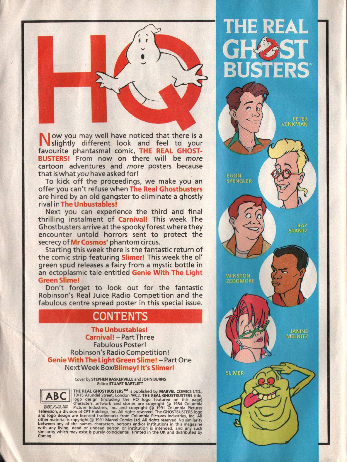 Read online The Real Ghostbusters comic -  Issue #166 - 14