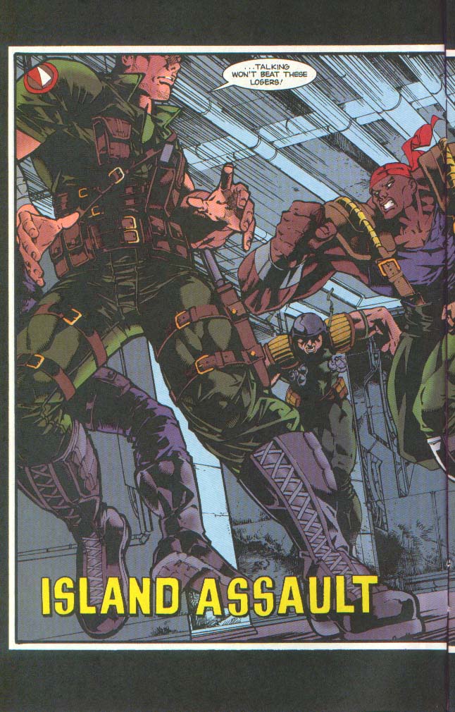 Read online GI Joe (1996) comic -  Issue #3 - 4