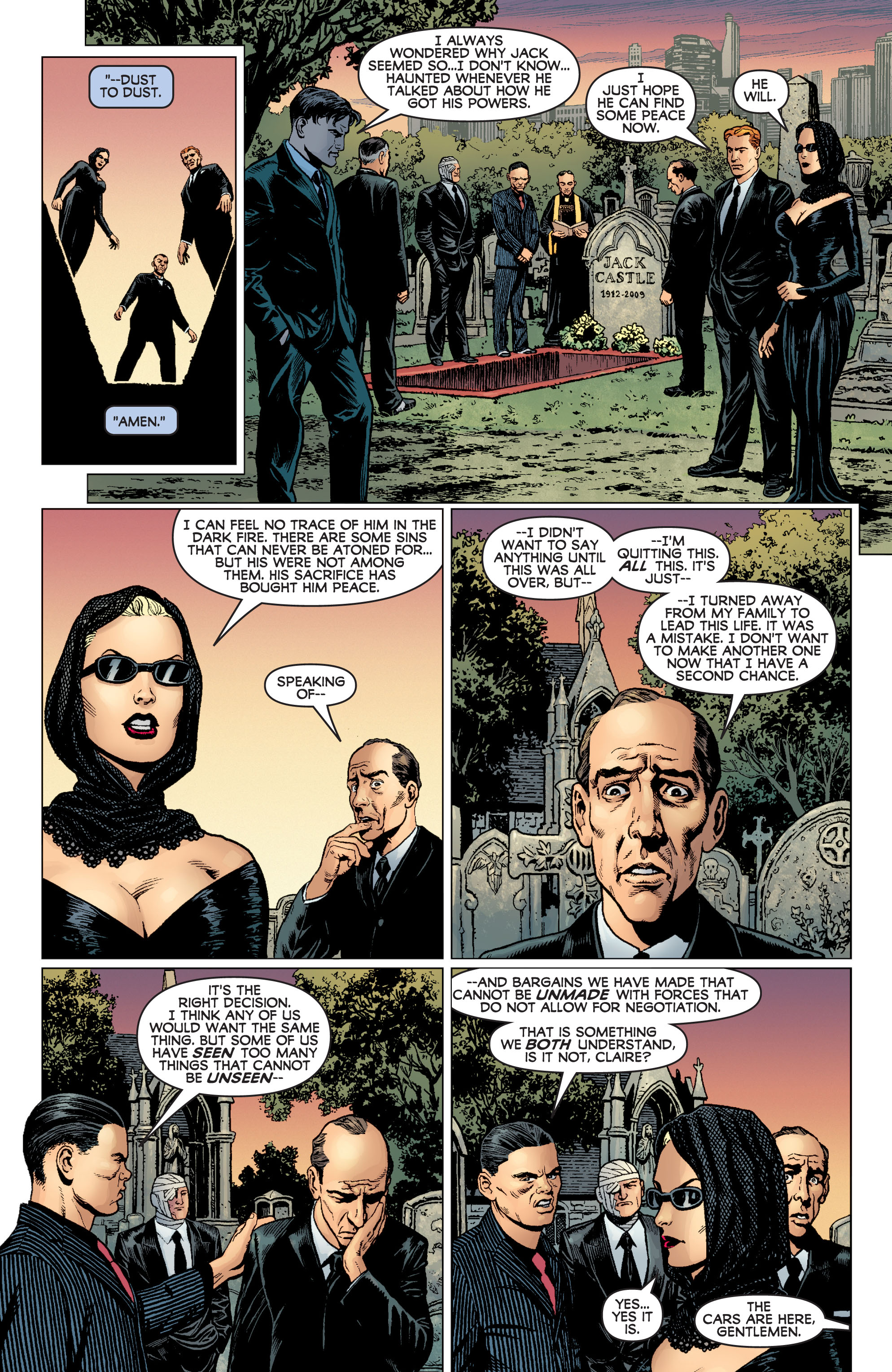 Read online The Twelve comic -  Issue #11 - 24