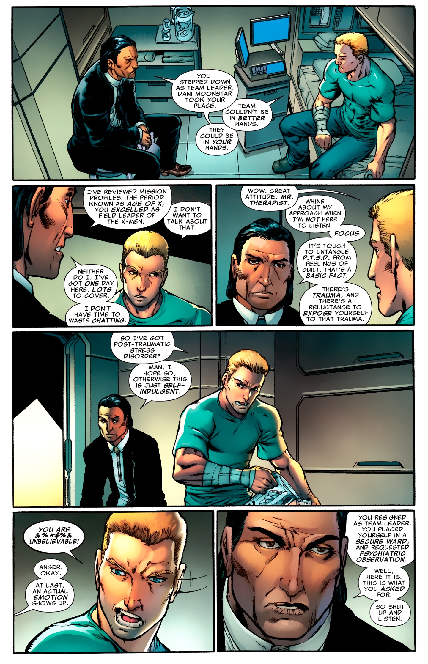 Read online New Mutants (2009) comic -  Issue #28 - 9