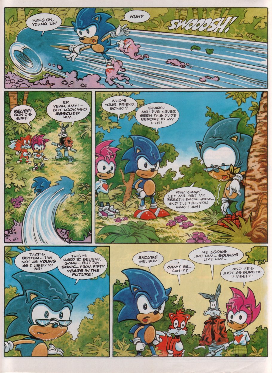 Read online Sonic the Comic comic -  Issue #86 - 26