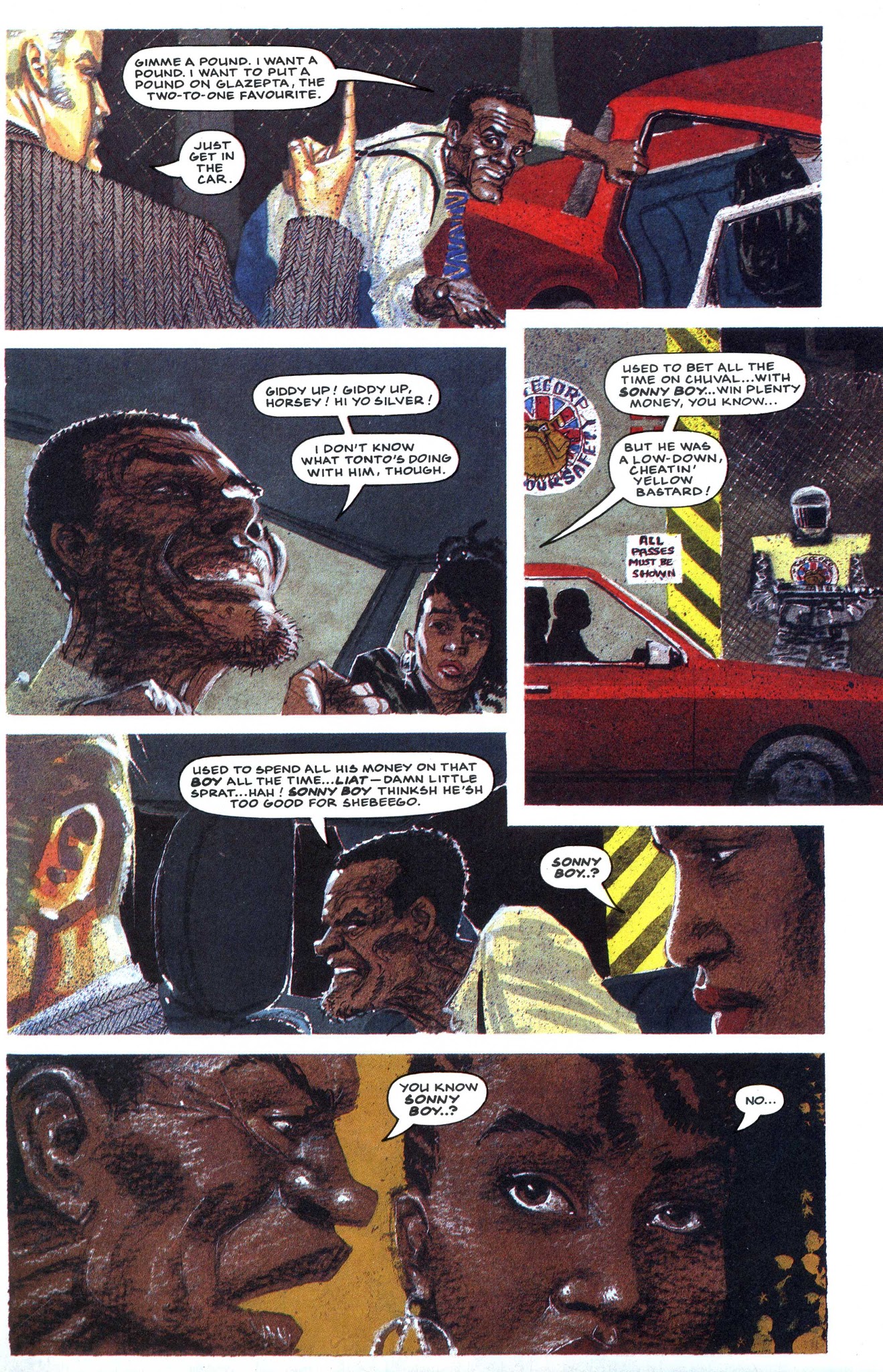 Read online Crisis comic -  Issue #33 - 5