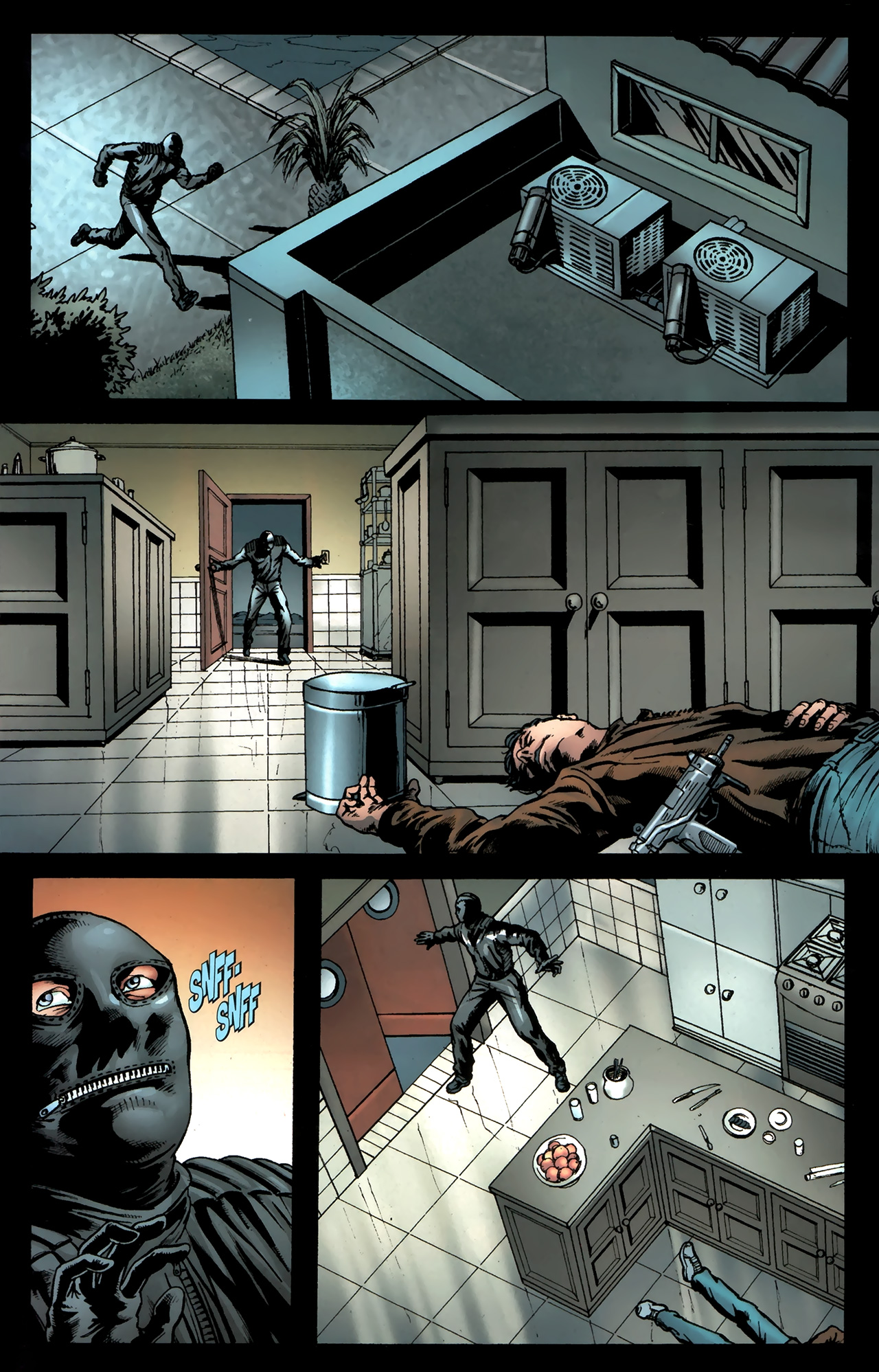 Read online Jennifer Blood comic -  Issue #6 - 13