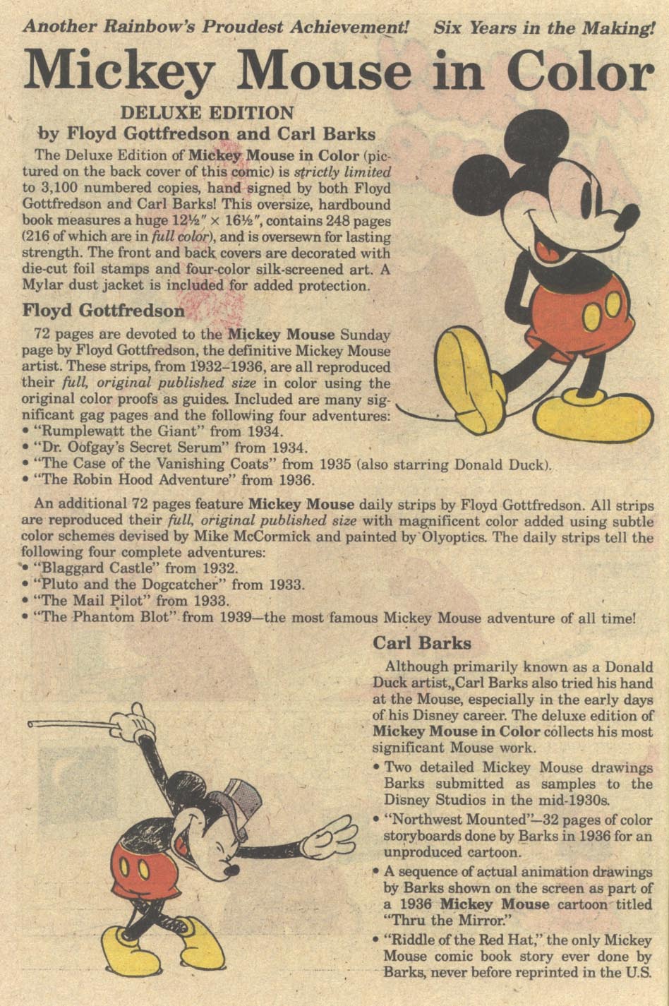 Read online Walt Disney's Comics and Stories comic -  Issue #540 - 26