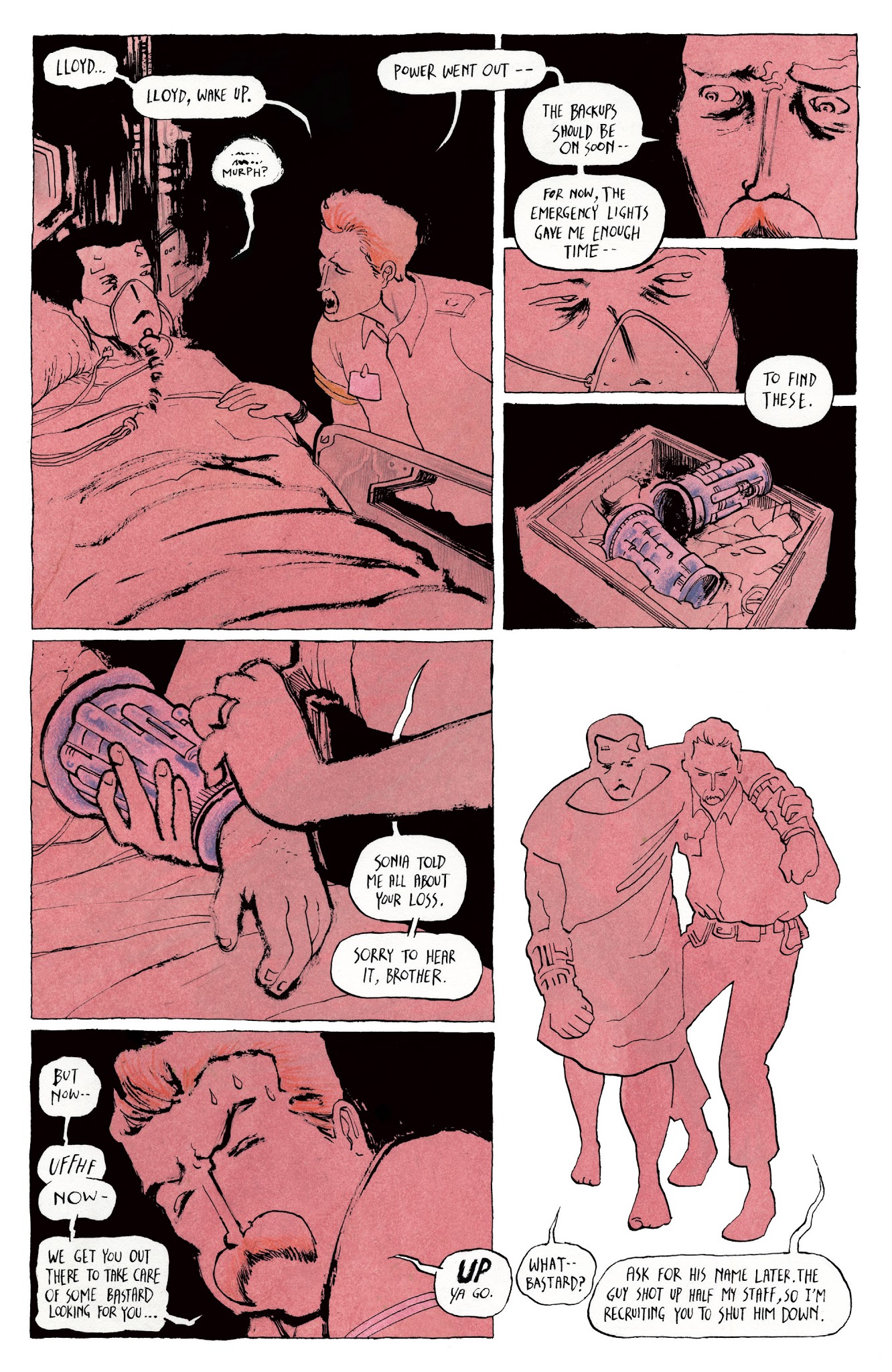 Read online Copra comic -  Issue #24 - 3