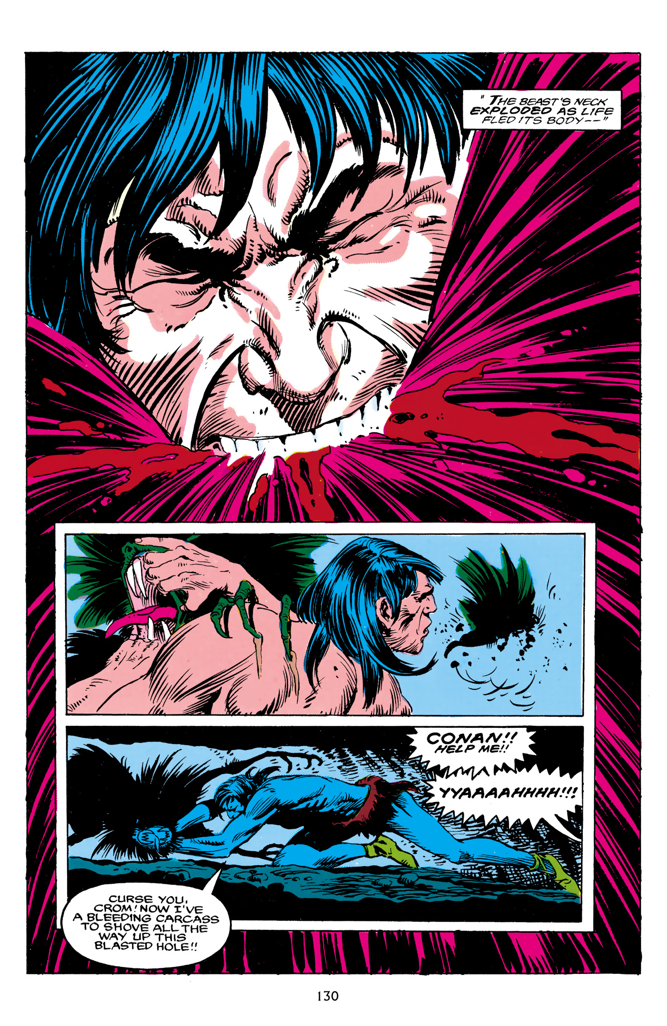 Read online The Chronicles of Conan comic -  Issue # TPB 26 (Part 2) - 29