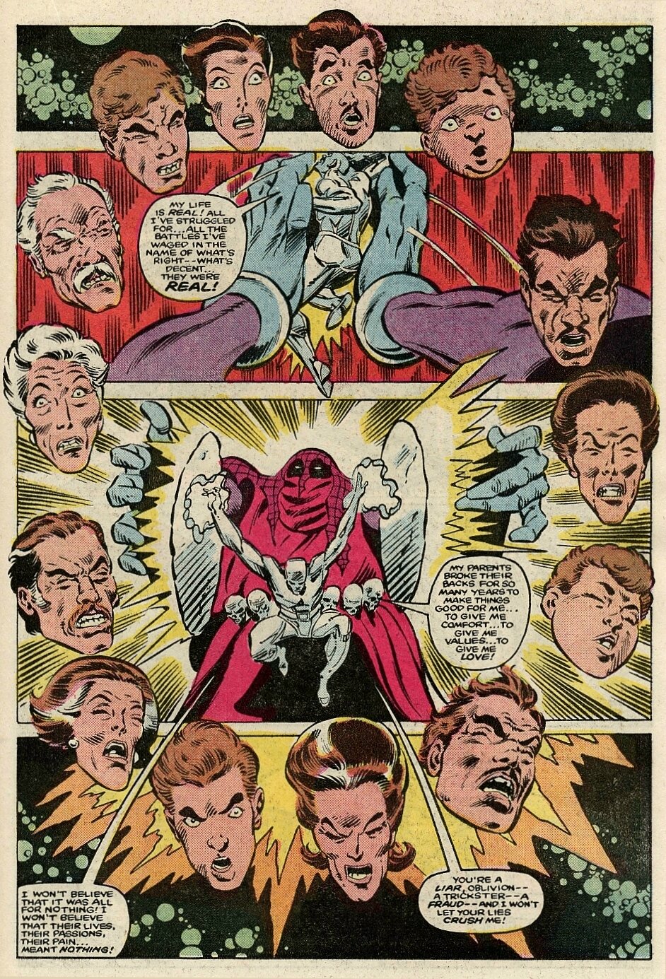 Read online Iceman (1984) comic -  Issue #4 - 14