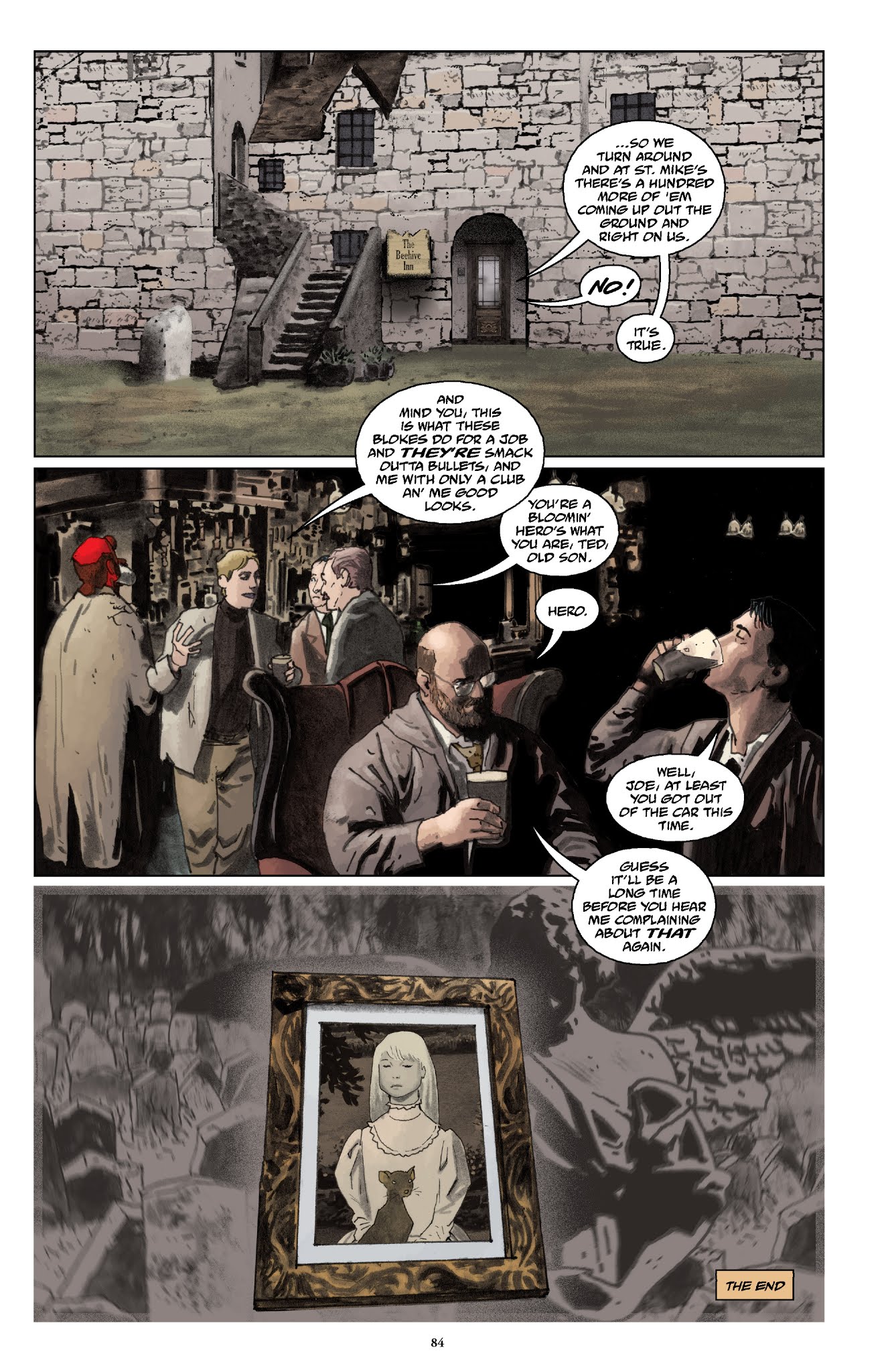 Read online Hellboy The Complete Short Stories comic -  Issue # TPB 2 (Part 1) - 85