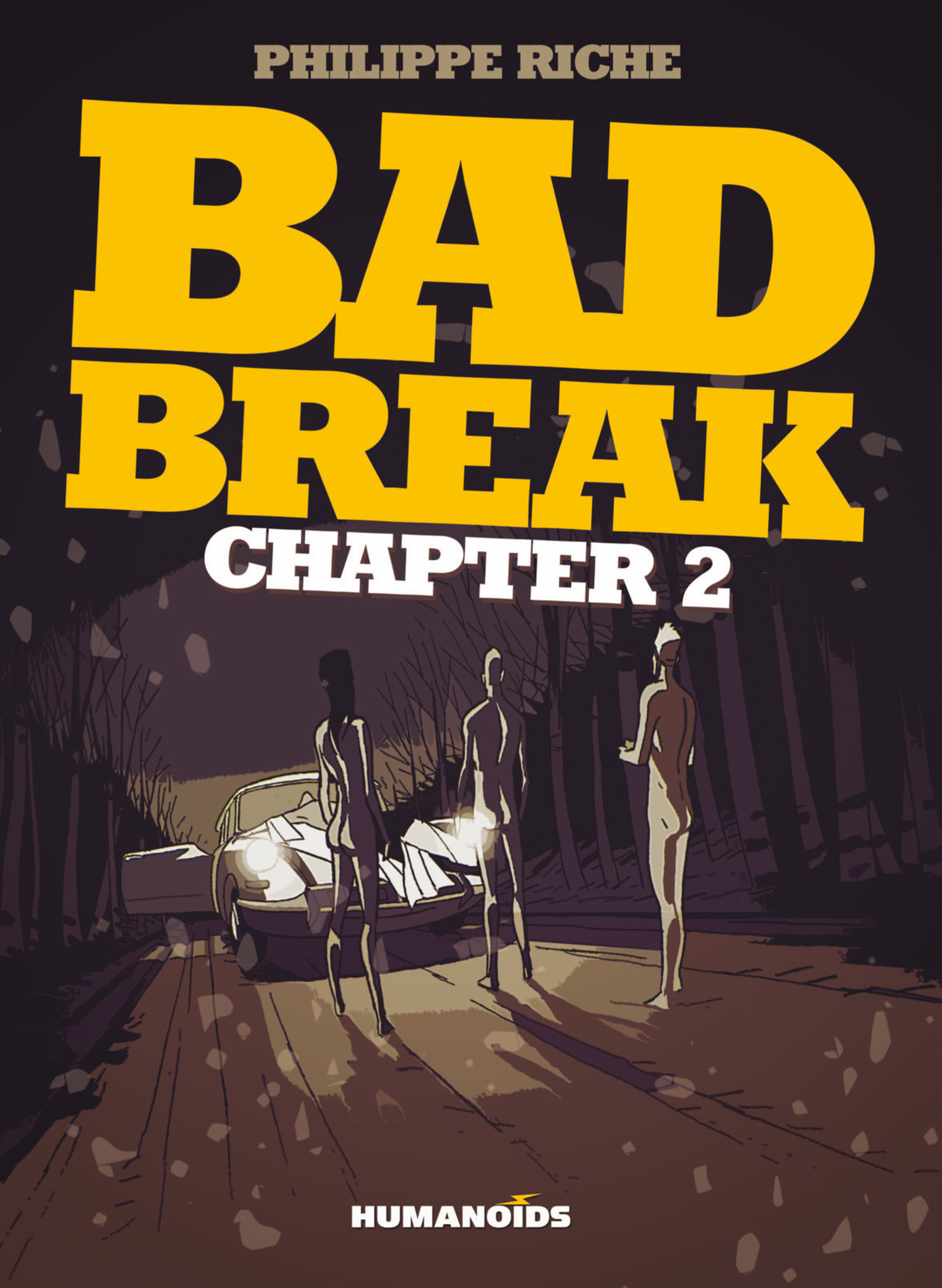 Read online Bad Break comic -  Issue # TPB 2 - 1