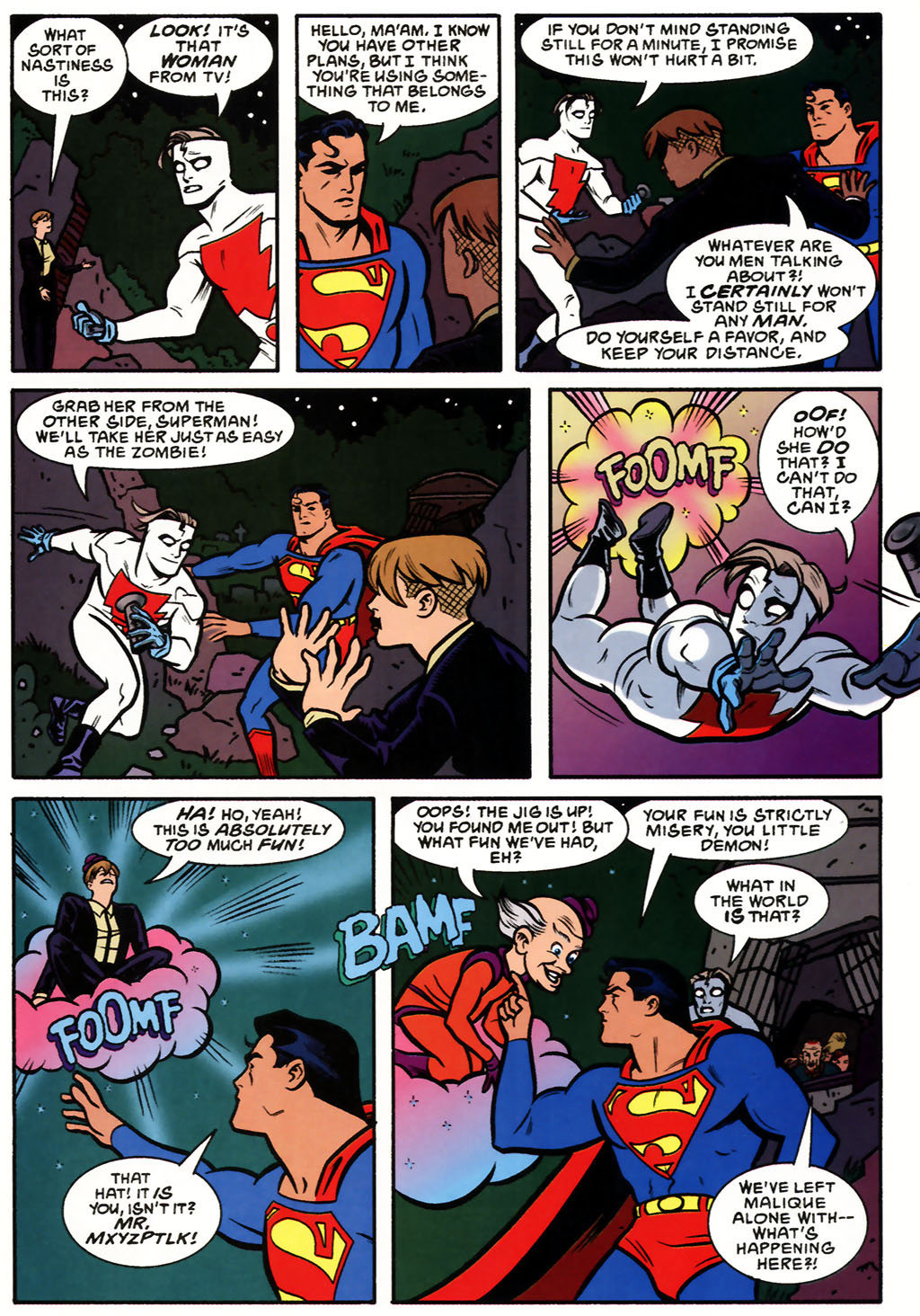 Read online The Superman/Madman: Hullabaloo comic -  Issue #3 - 20