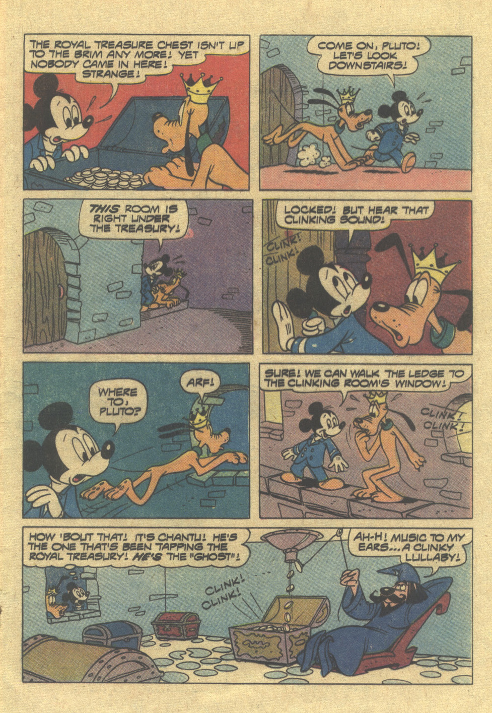 Read online Walt Disney's Mickey Mouse comic -  Issue #134 - 17