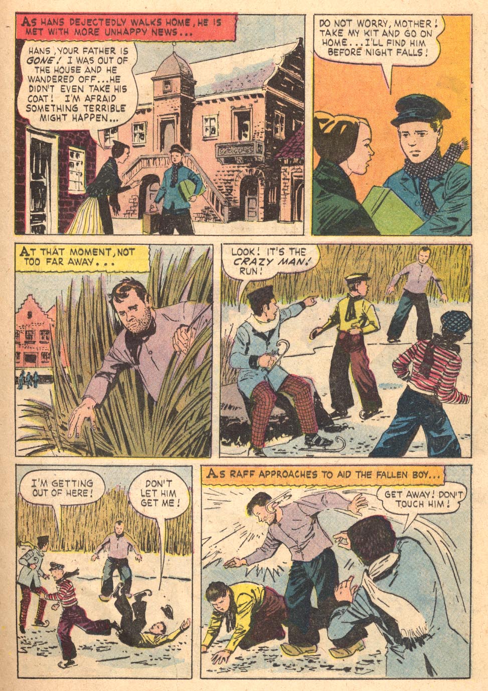 Read online Four Color Comics comic -  Issue #1273 - 17