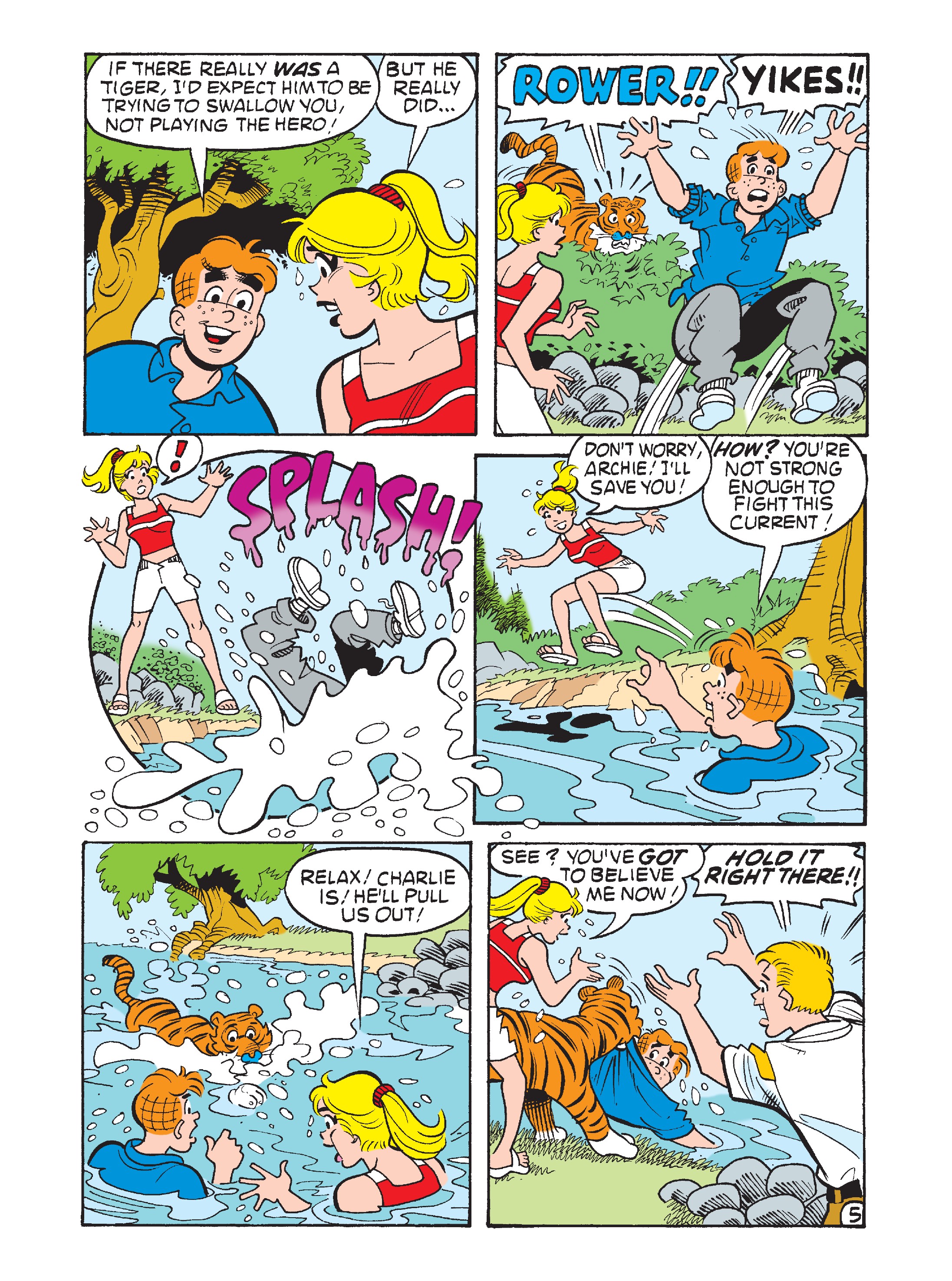 Read online Archie 1000 Page Comics Explosion comic -  Issue # TPB (Part 9) - 95