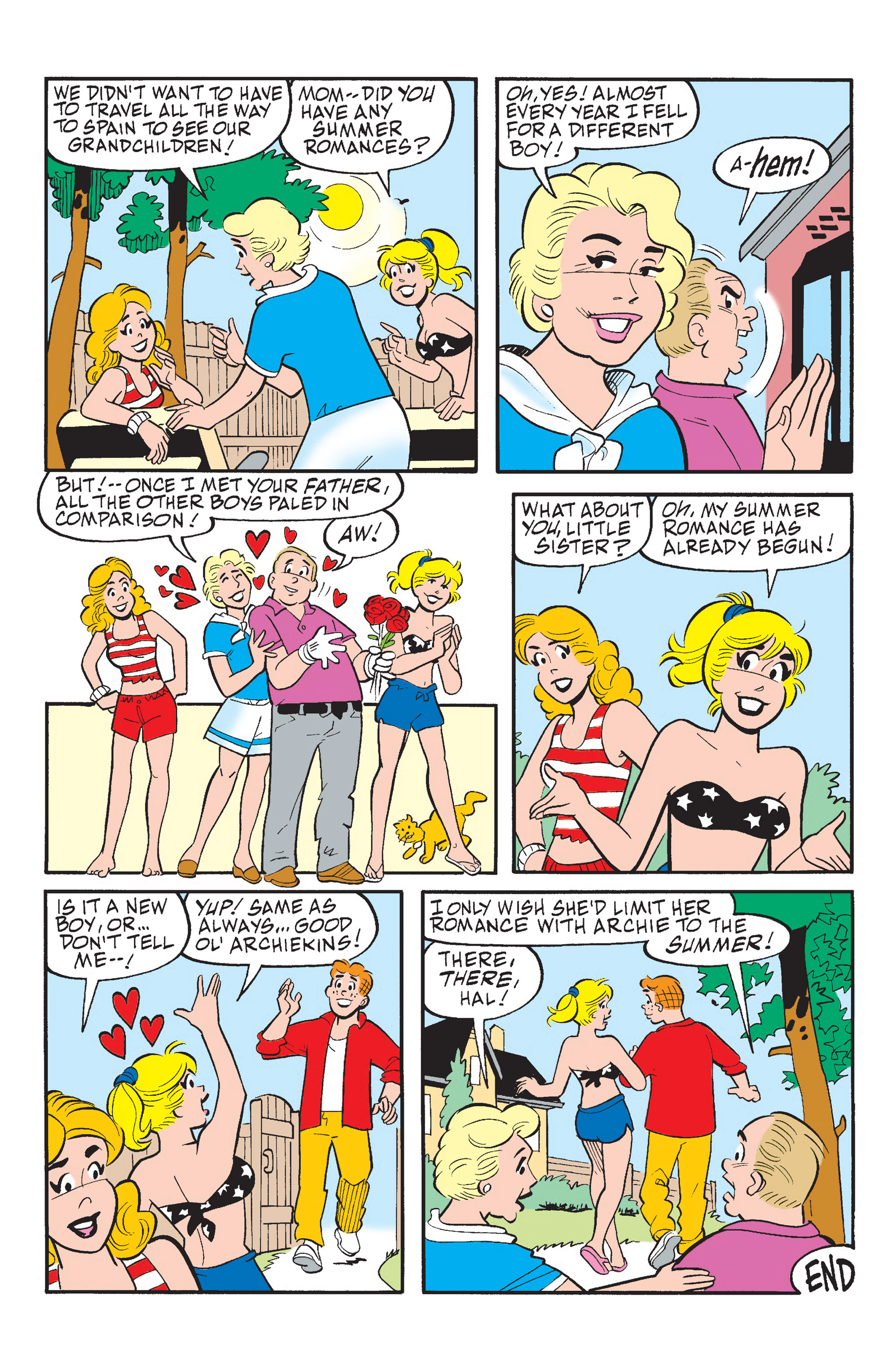 Read online Archie & Friends: Sibling Rivalry comic -  Issue # TPB - 73