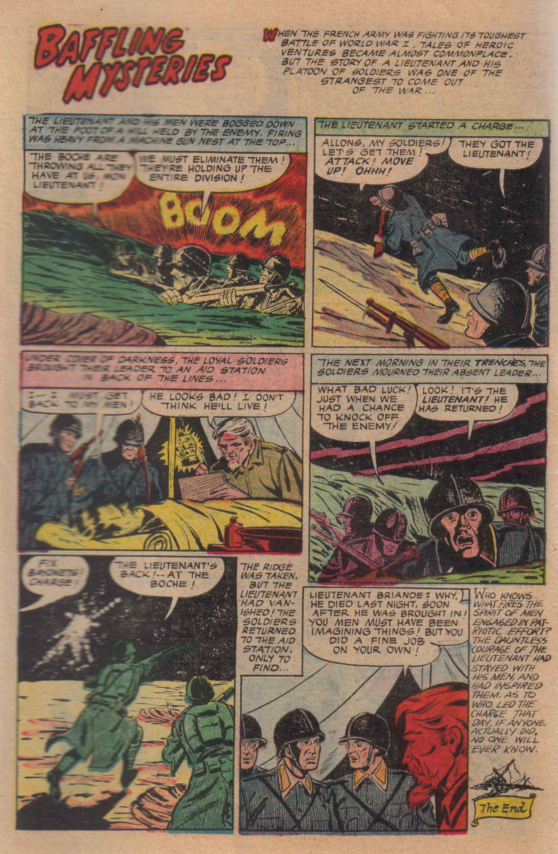 Read online Baffling Mysteries comic -  Issue #26 - 10