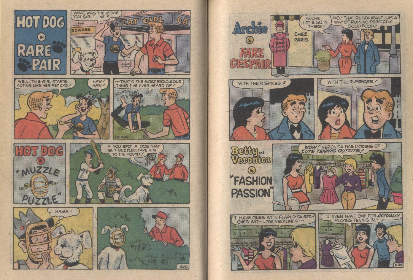 Read online Archie...Archie Andrews, Where Are You? Digest Magazine comic -  Issue #56 - 40