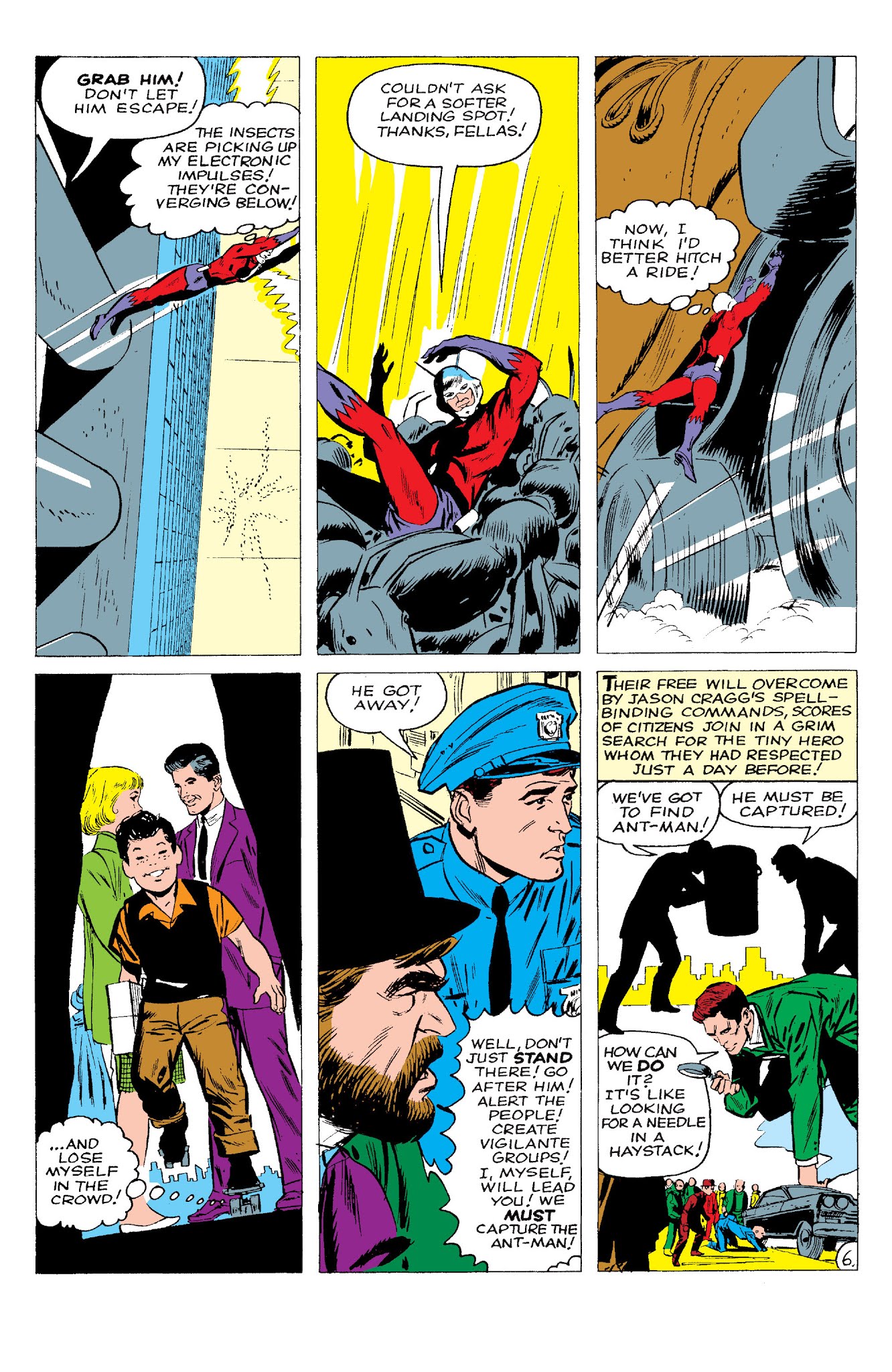 Read online Ant-Man/Giant-Man Epic Collection comic -  Issue # TPB (Part 2) - 4