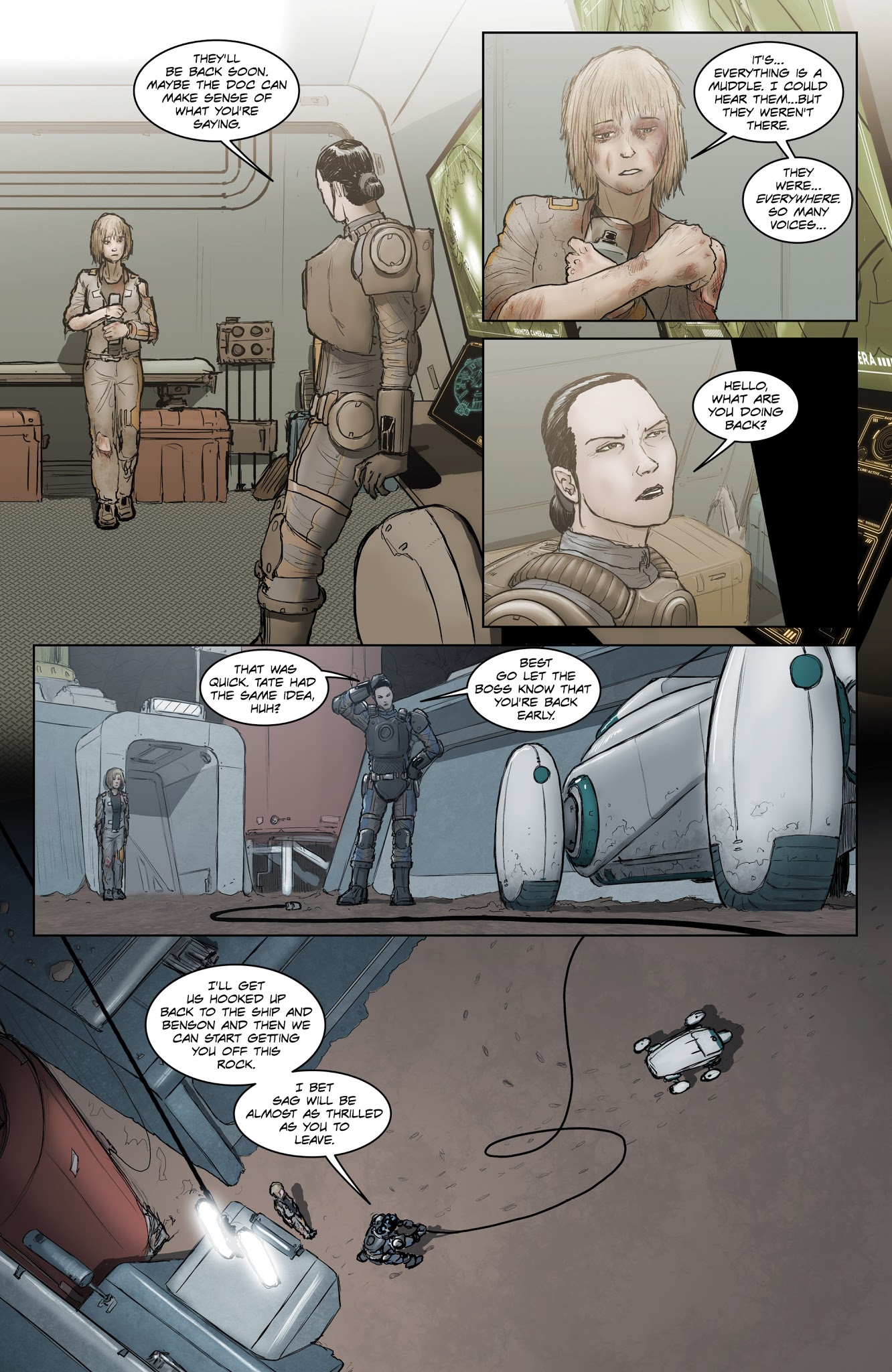 Read online John Carpenter's Tales of Science Fiction: Vortex comic -  Issue #4 - 24