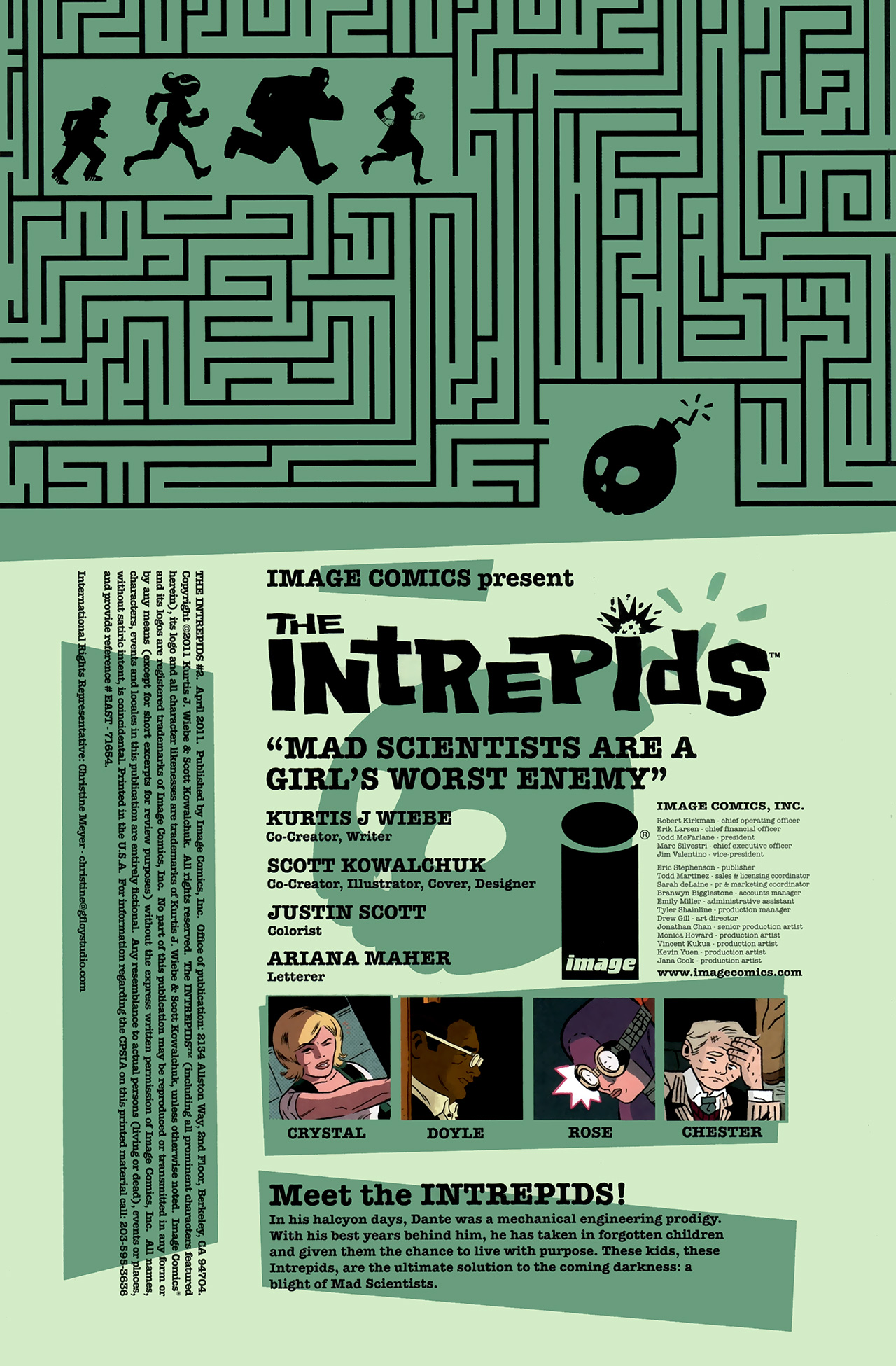 Read online The Intrepids comic -  Issue #2 - 2