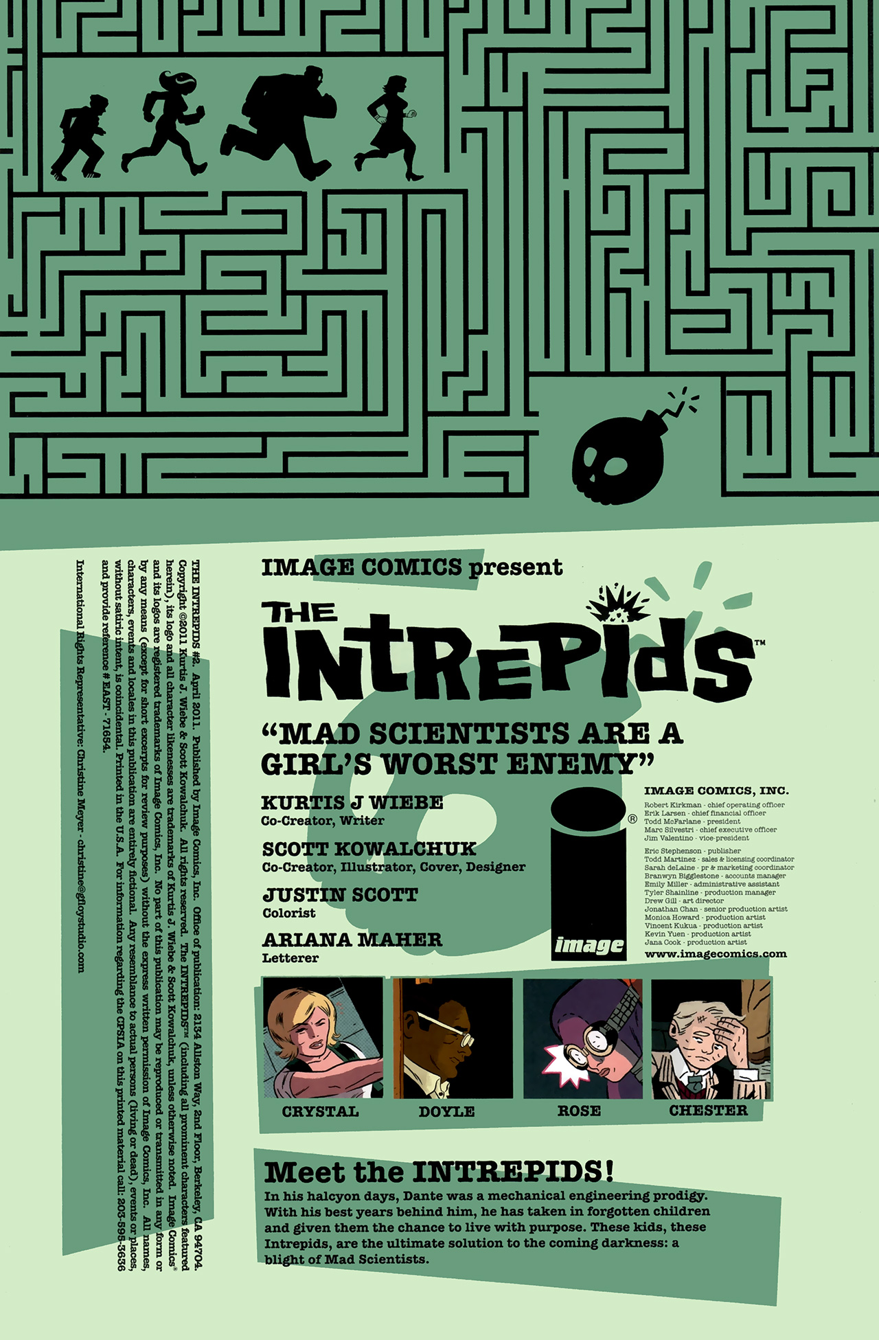 Read online The Intrepids comic -  Issue #2 - 2