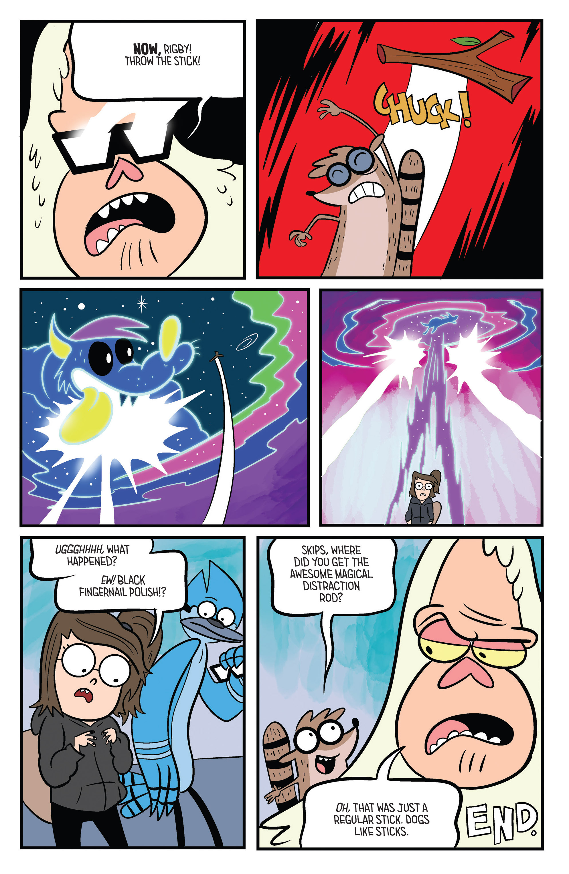 Read online Regular Show comic -  Issue # _Special 1 - 30
