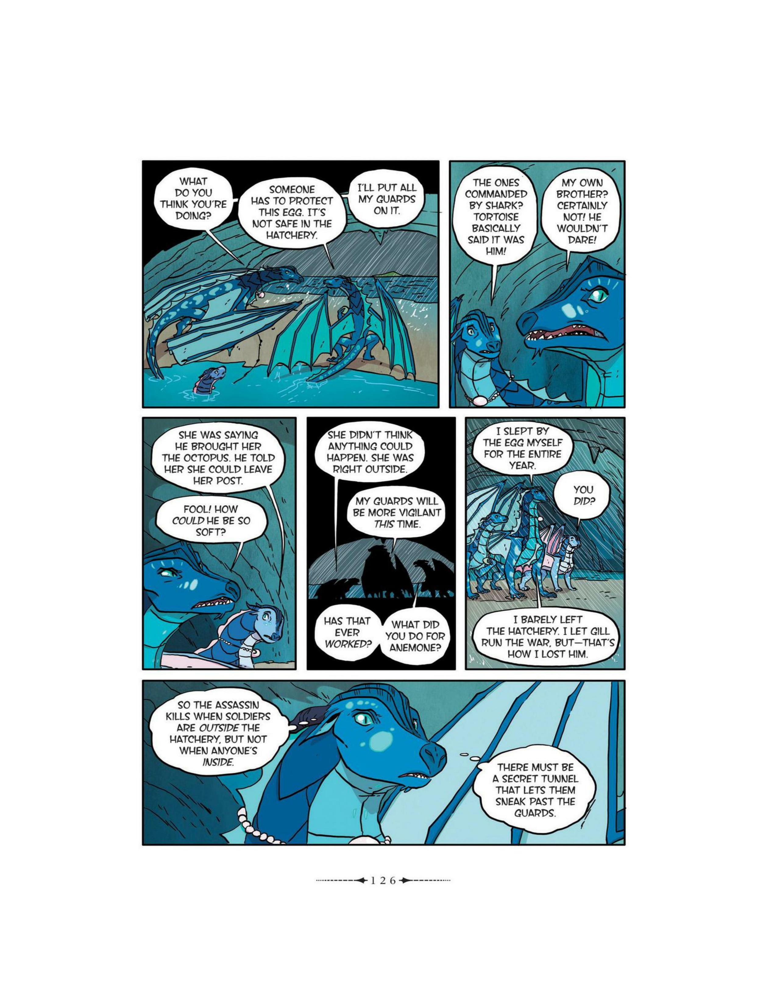 Read online Wings of Fire comic -  Issue # TPB 2 (Part 2) - 36