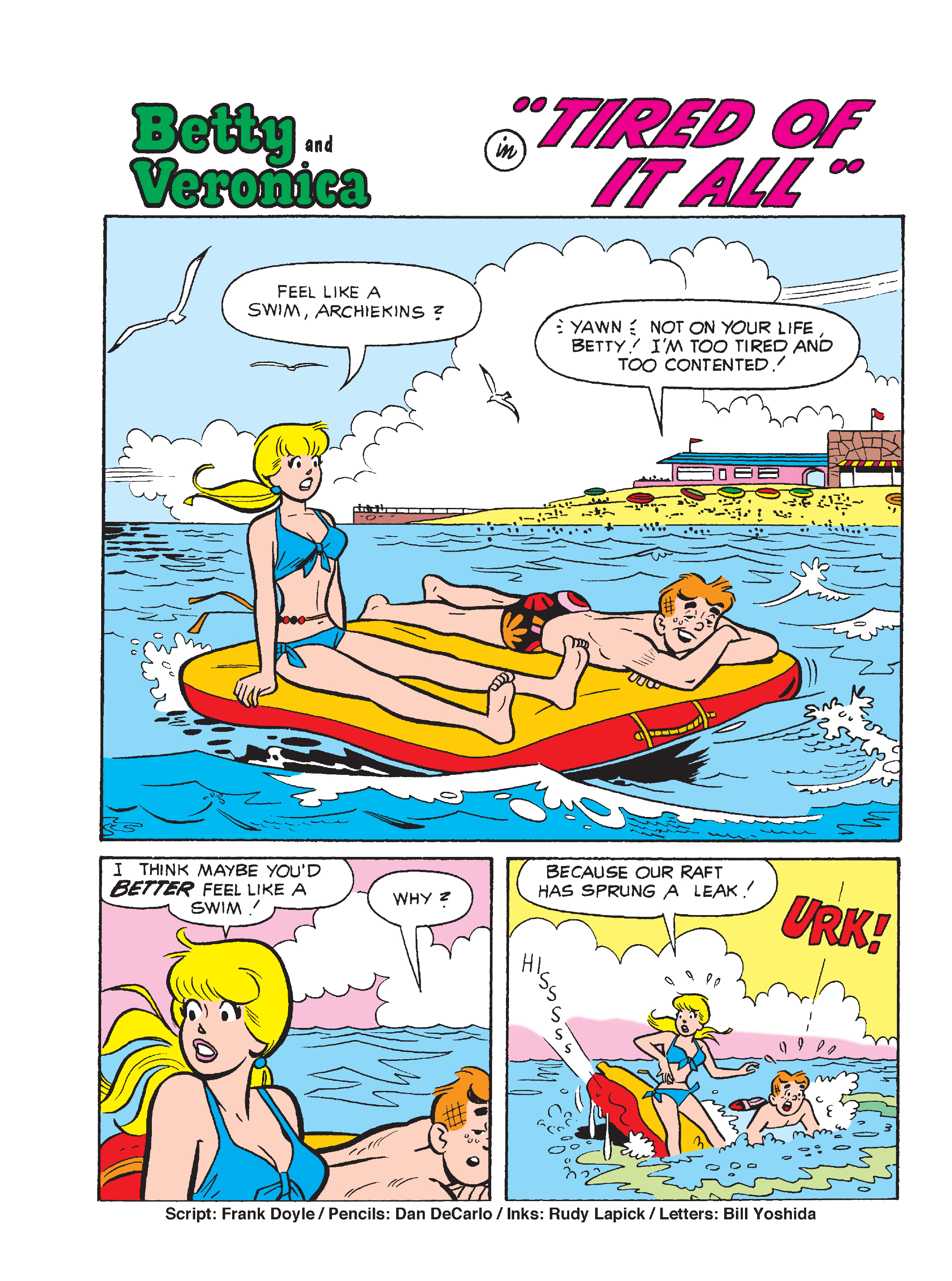 Read online World of Betty & Veronica Digest comic -  Issue #5 - 60