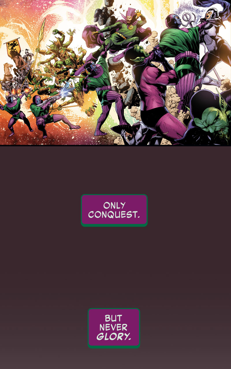 Kang the Conqueror: Only Myself Left to Conquer Infinity Comic issue 8 - Page 11