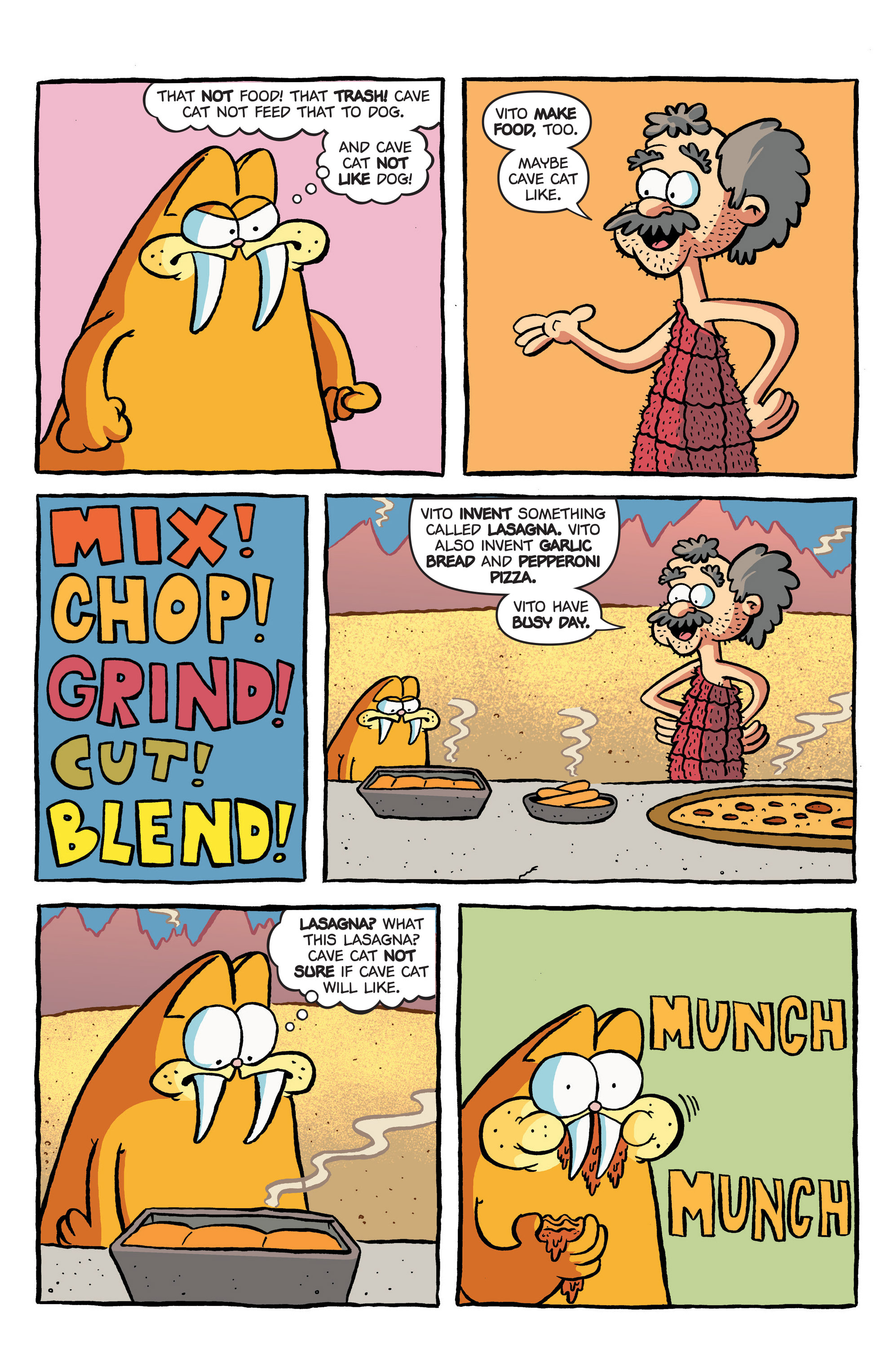 Read online Garfield comic -  Issue #33 - 8