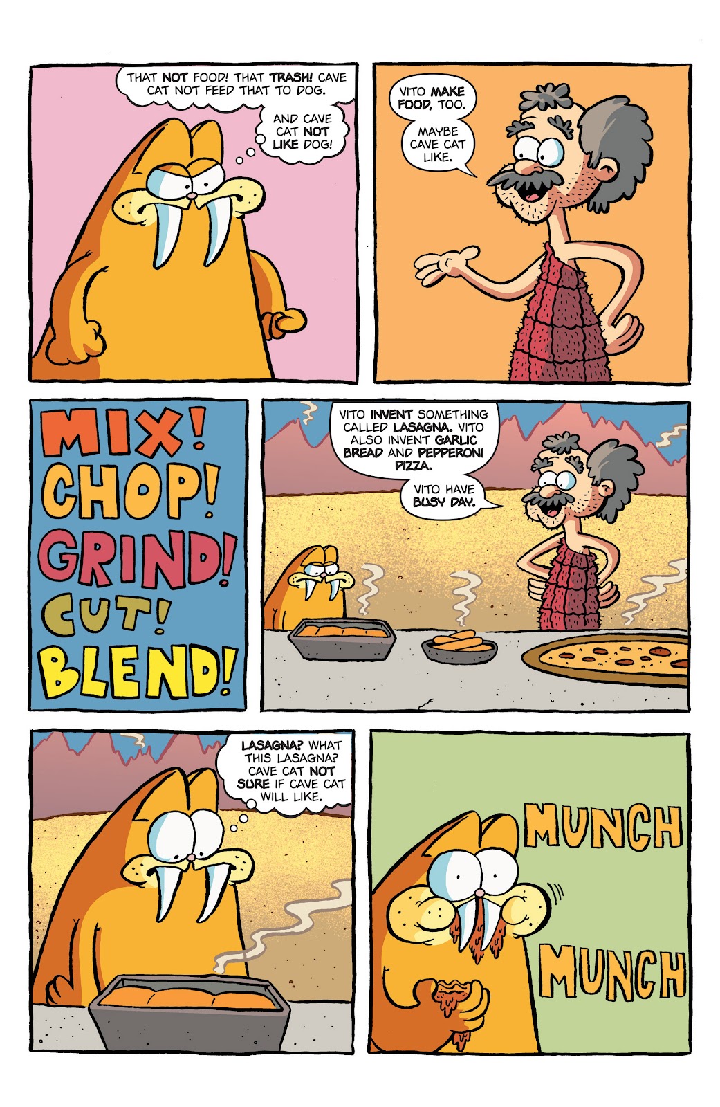 Garfield issue 33 - Page 8