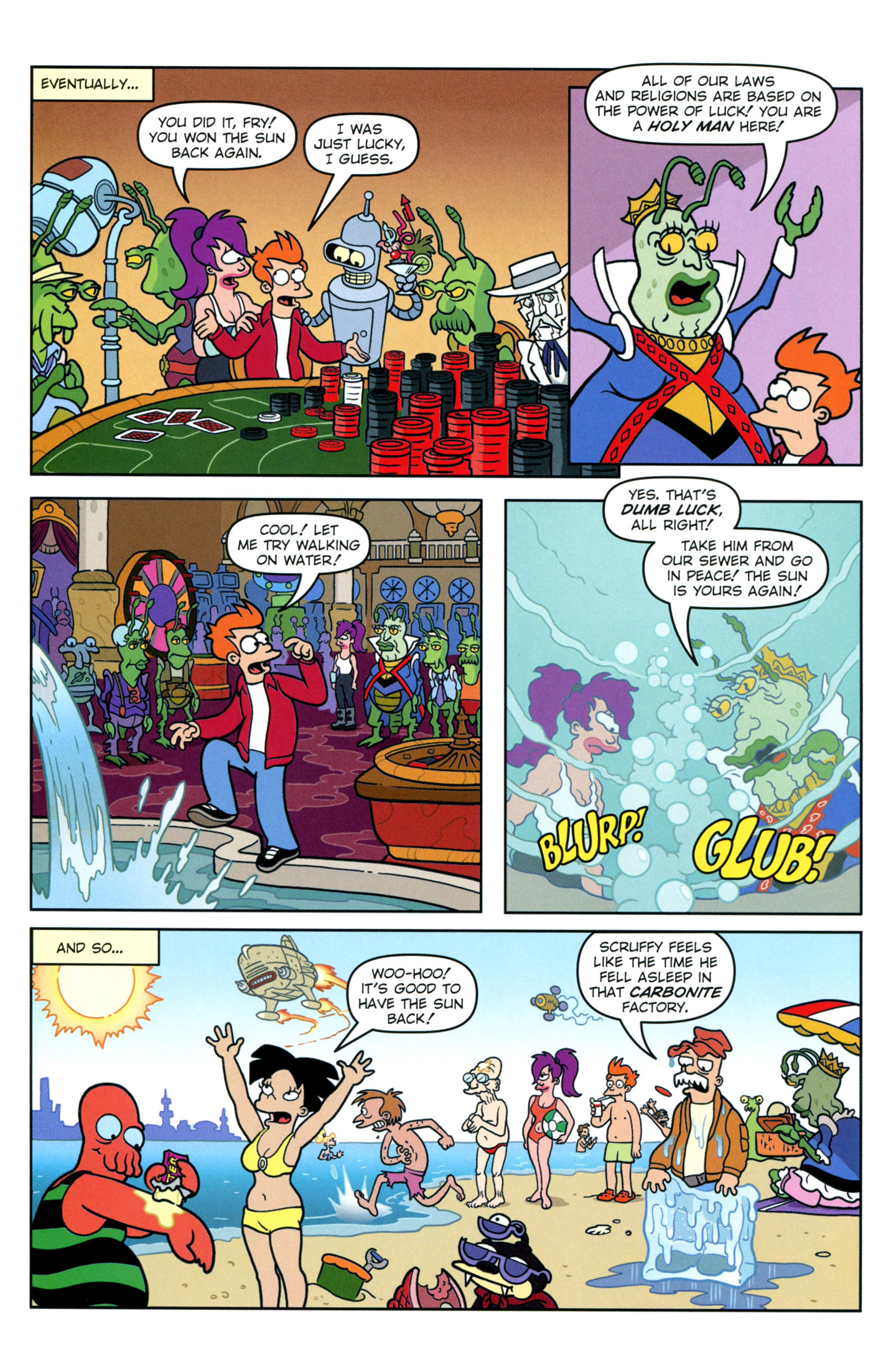 Read online Futurama Comics comic -  Issue #65 - 20