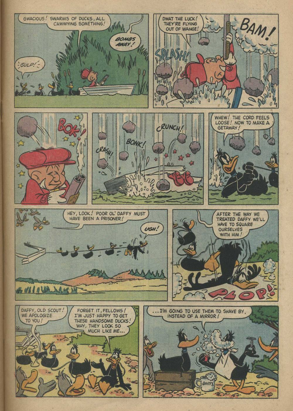 Read online Daffy comic -  Issue #4 - 27