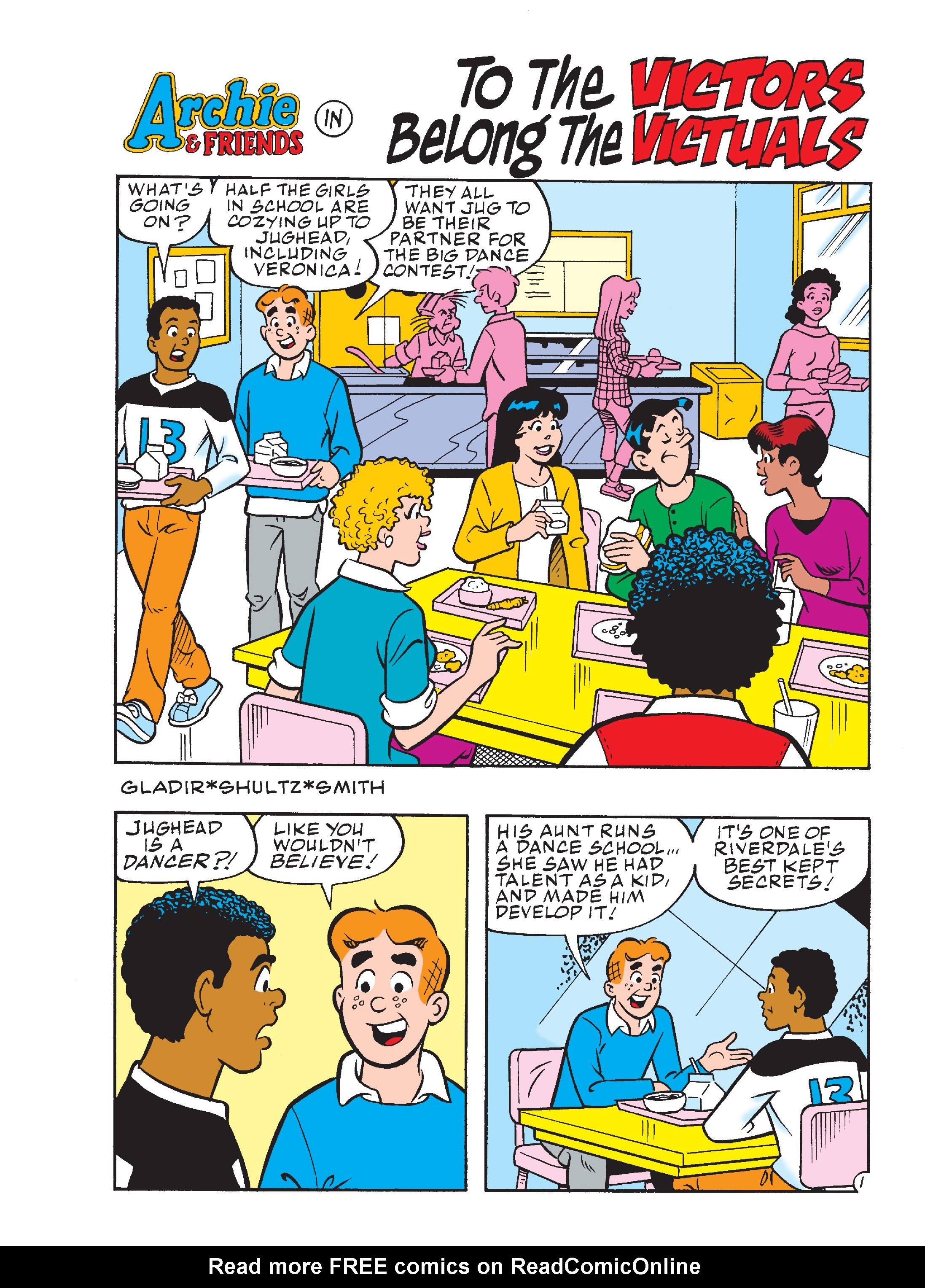 Read online Archie And Me Comics Digest comic -  Issue #13 - 148