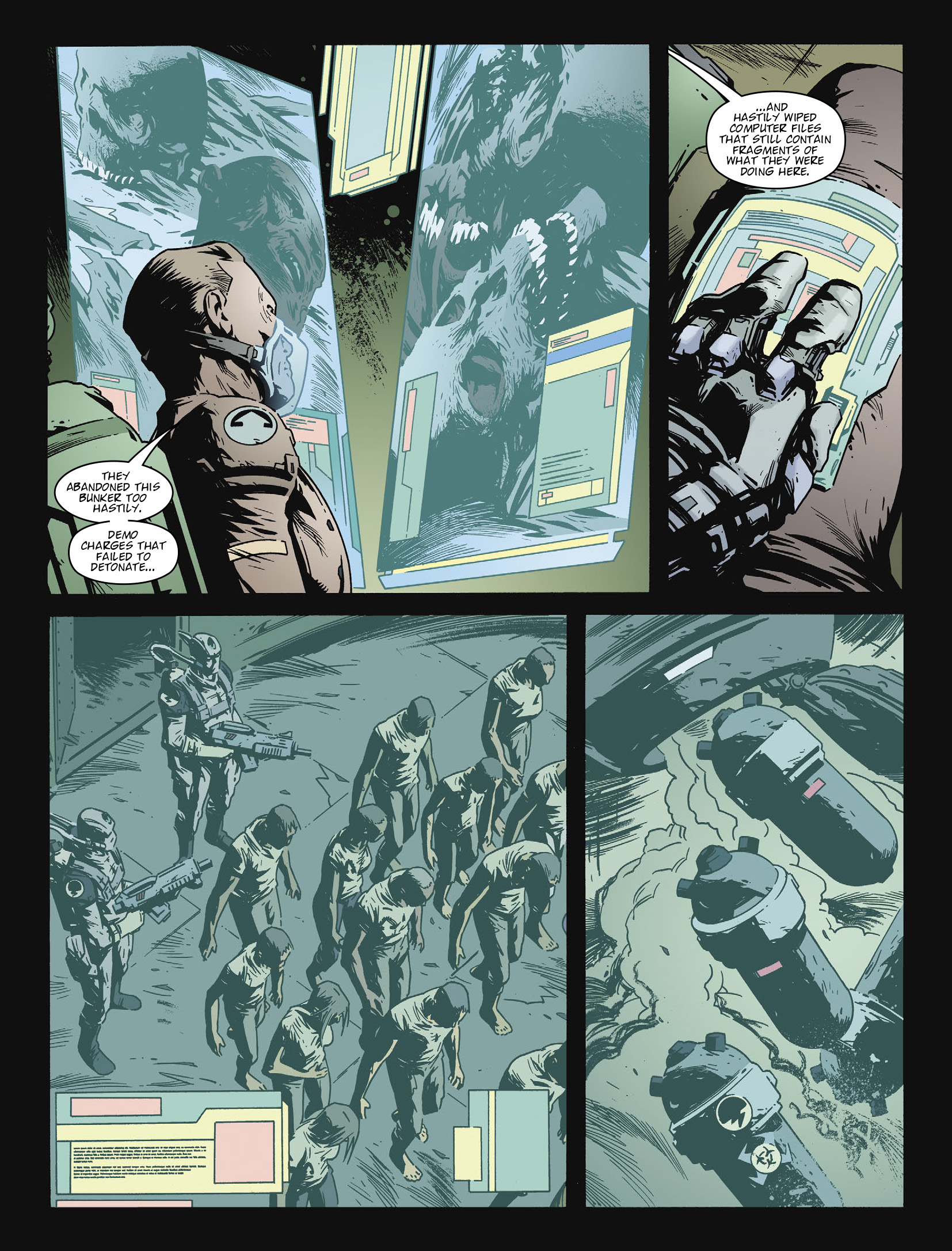 Read online 2000 AD comic -  Issue #2249 - 28