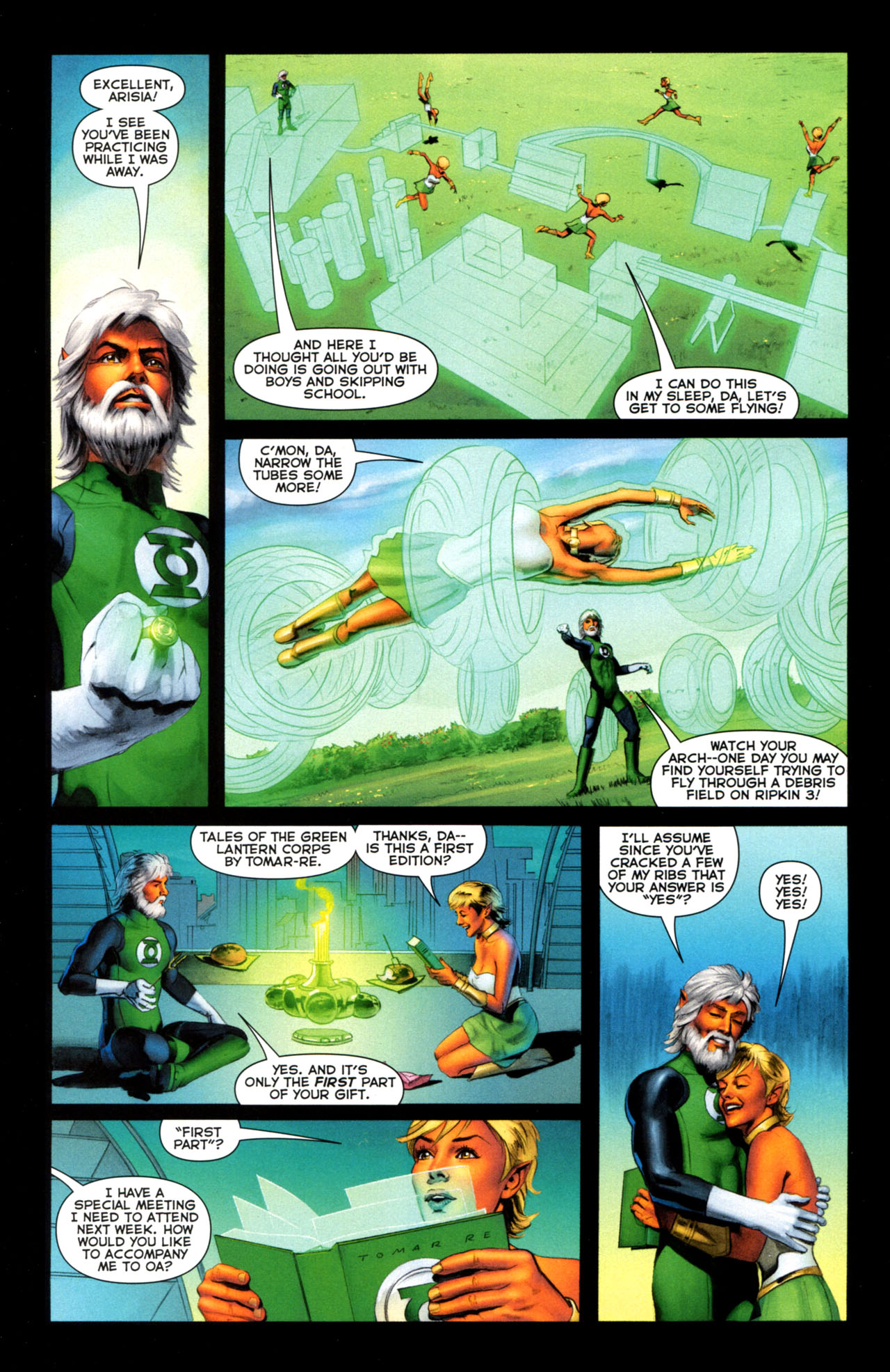 Read online Blackest Night: Tales of the Corps comic -  Issue #3 - 13