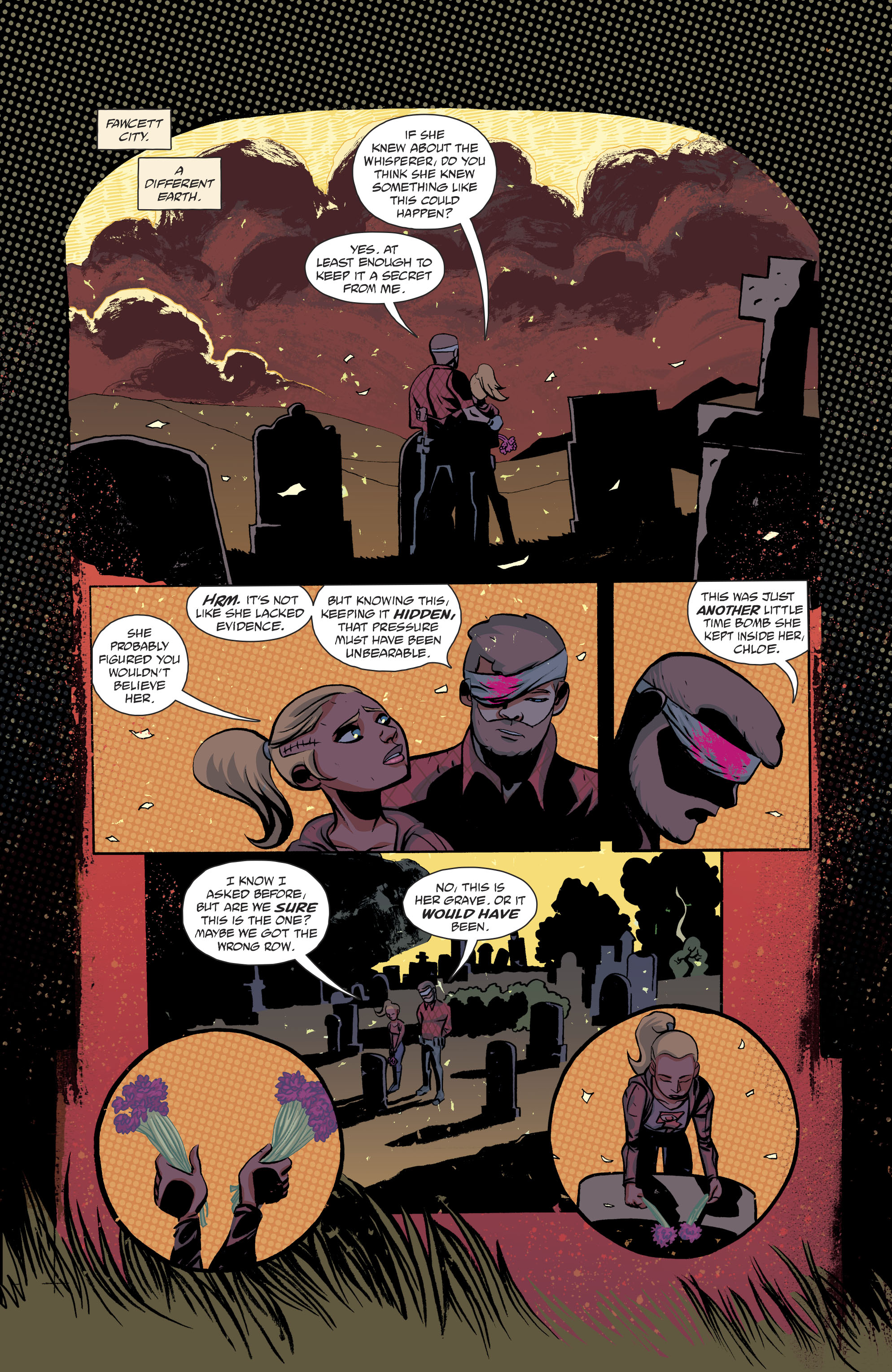 Read online Cave Carson Has a Cybernetic Eye comic -  Issue #8 - 4