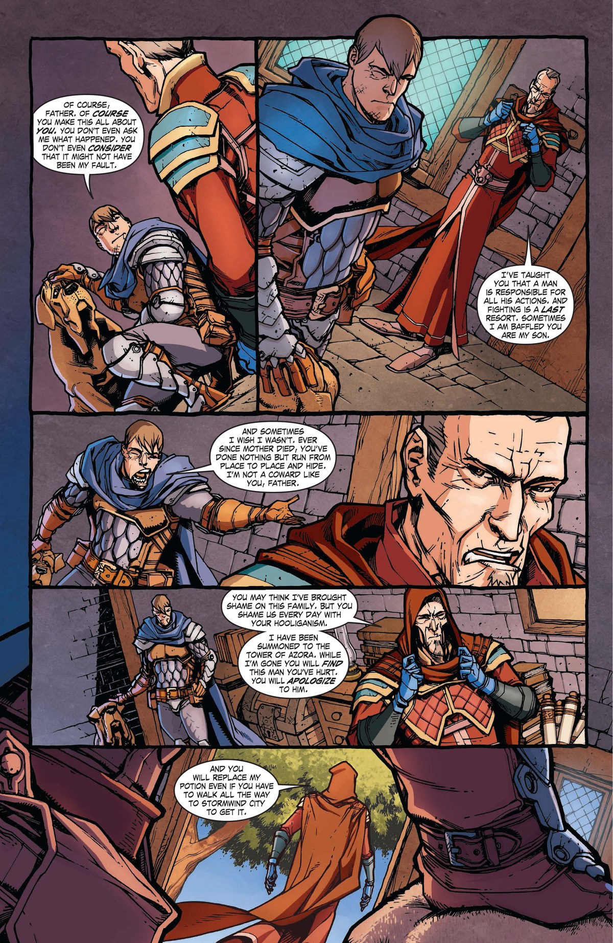 Read online World of Warcraft: Dark Riders comic -  Issue # Full - 15
