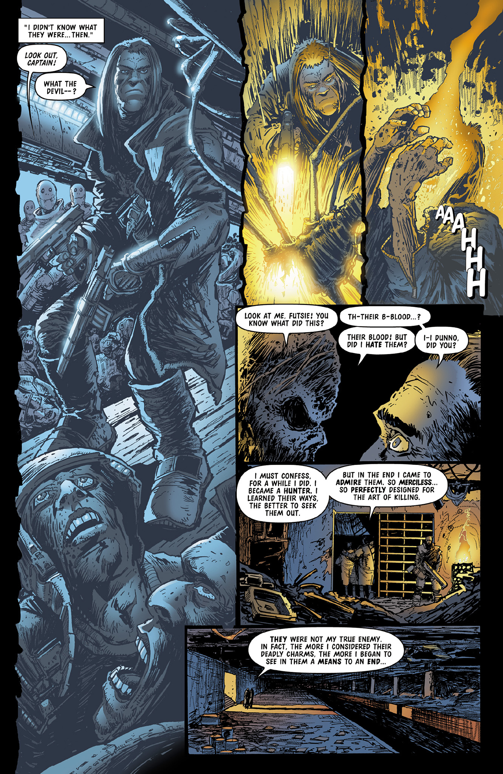Read online Predator vs. Judge Dredd vs. Aliens: Incubus and Other Stories comic -  Issue # TPB (Part 2) - 21