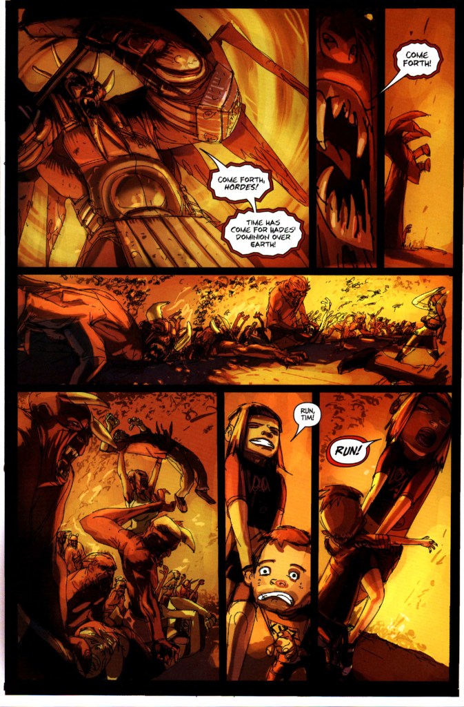 Read online Strange Girl comic -  Issue #1 - 12