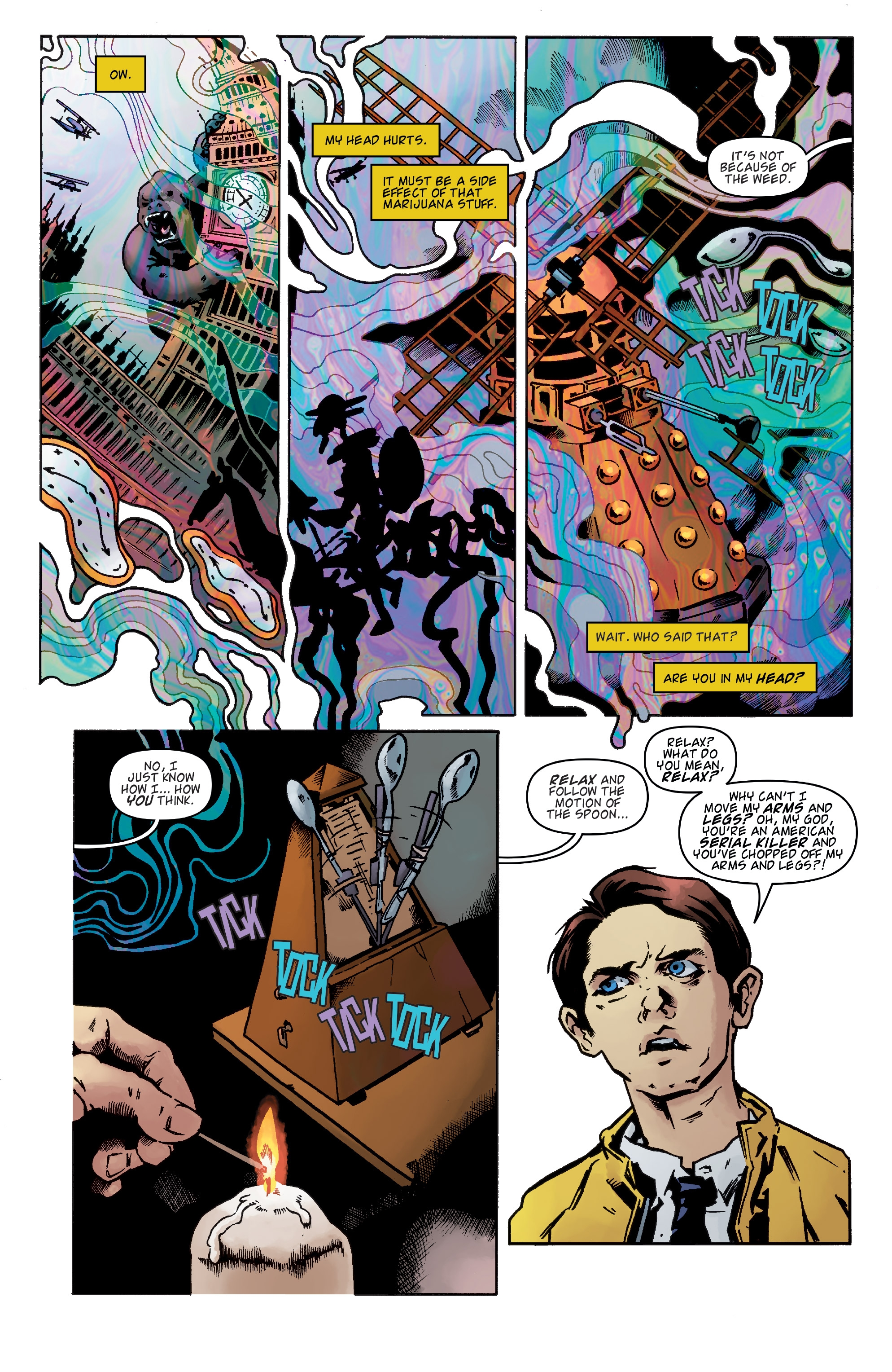 Read online Dirk Gently's Holistic Detective Agency: The Salmon of Doubt comic -  Issue # TPB 2 - 66