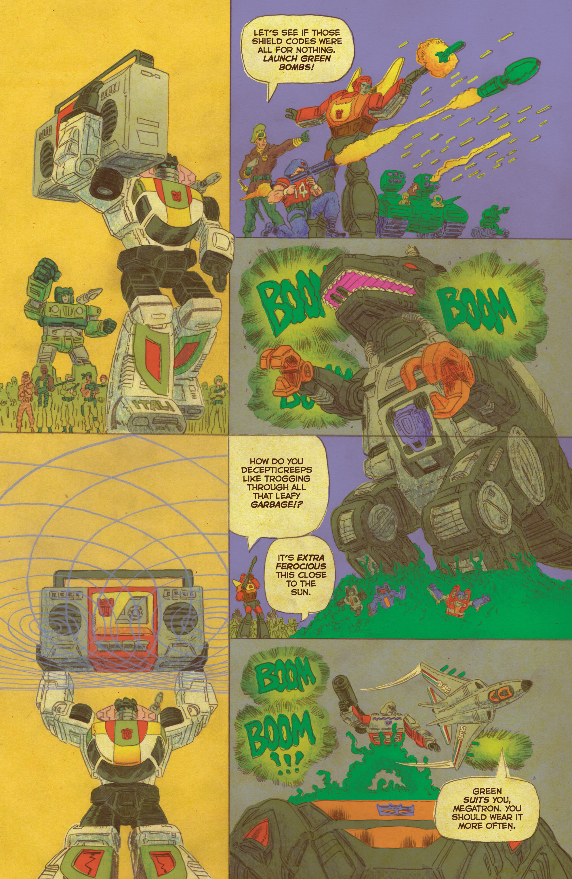 Read online The Transformers vs. G.I. Joe comic -  Issue #12 - 17