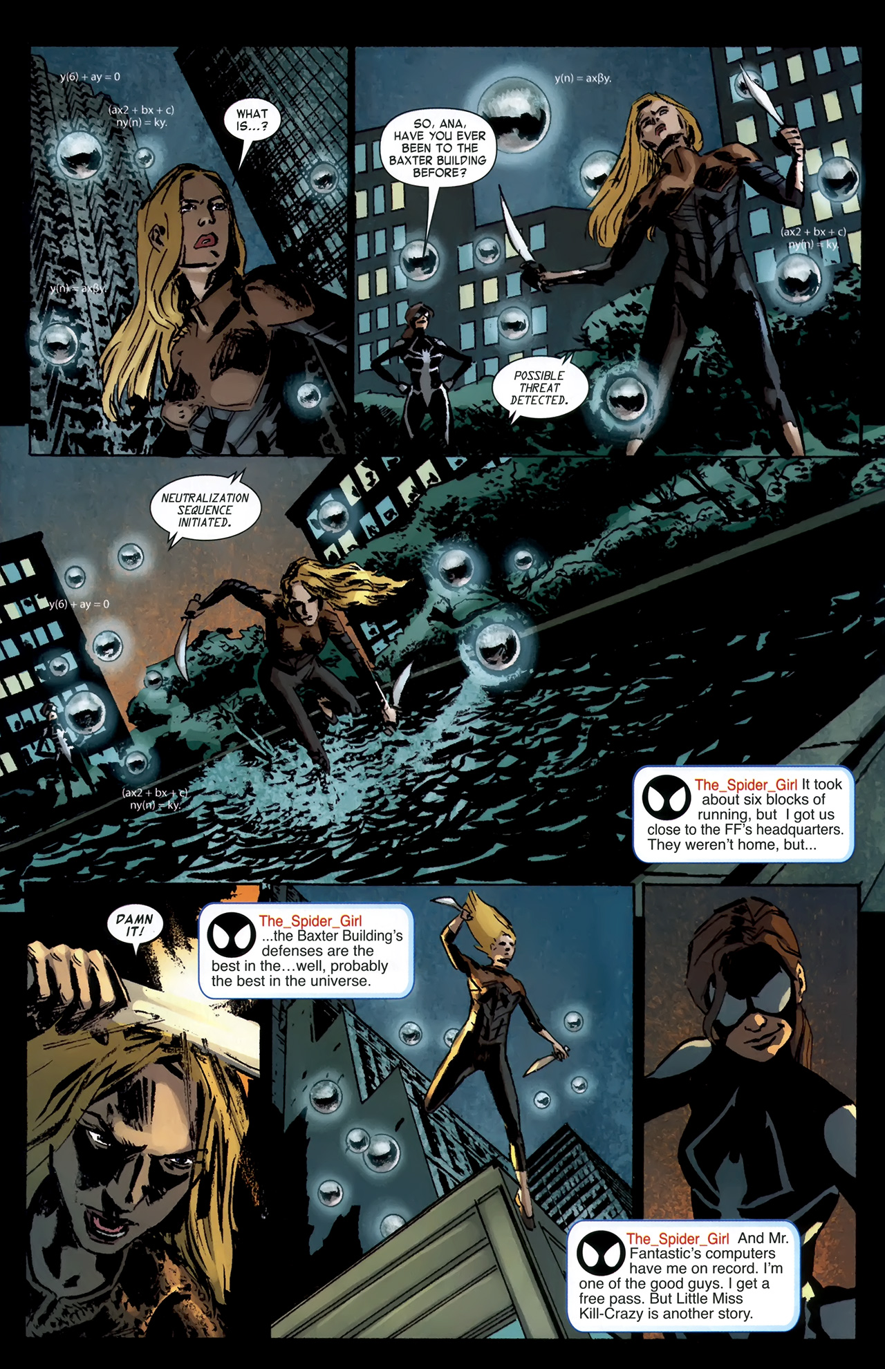 Read online Spider-Girl (2011) comic -  Issue #5 - 16