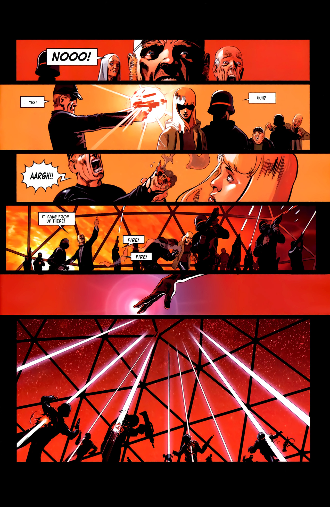 Read online Universal War One: Revelations comic -  Issue #3 - 43