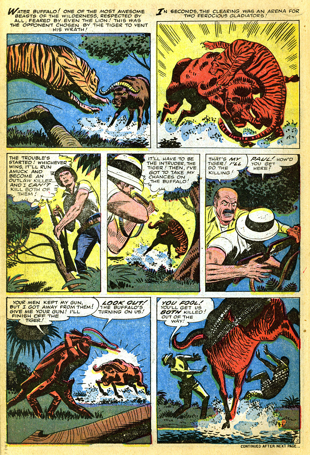 Read online Lorna, The Jungle Girl comic -  Issue #25 - 18