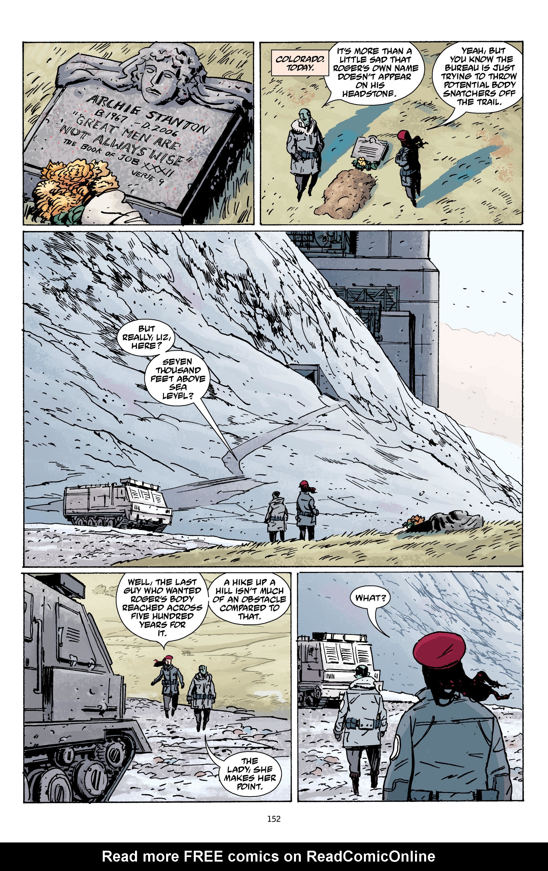 Read online B.P.R.D. Omnibus comic -  Issue # TPB 3 (Part 2) - 53