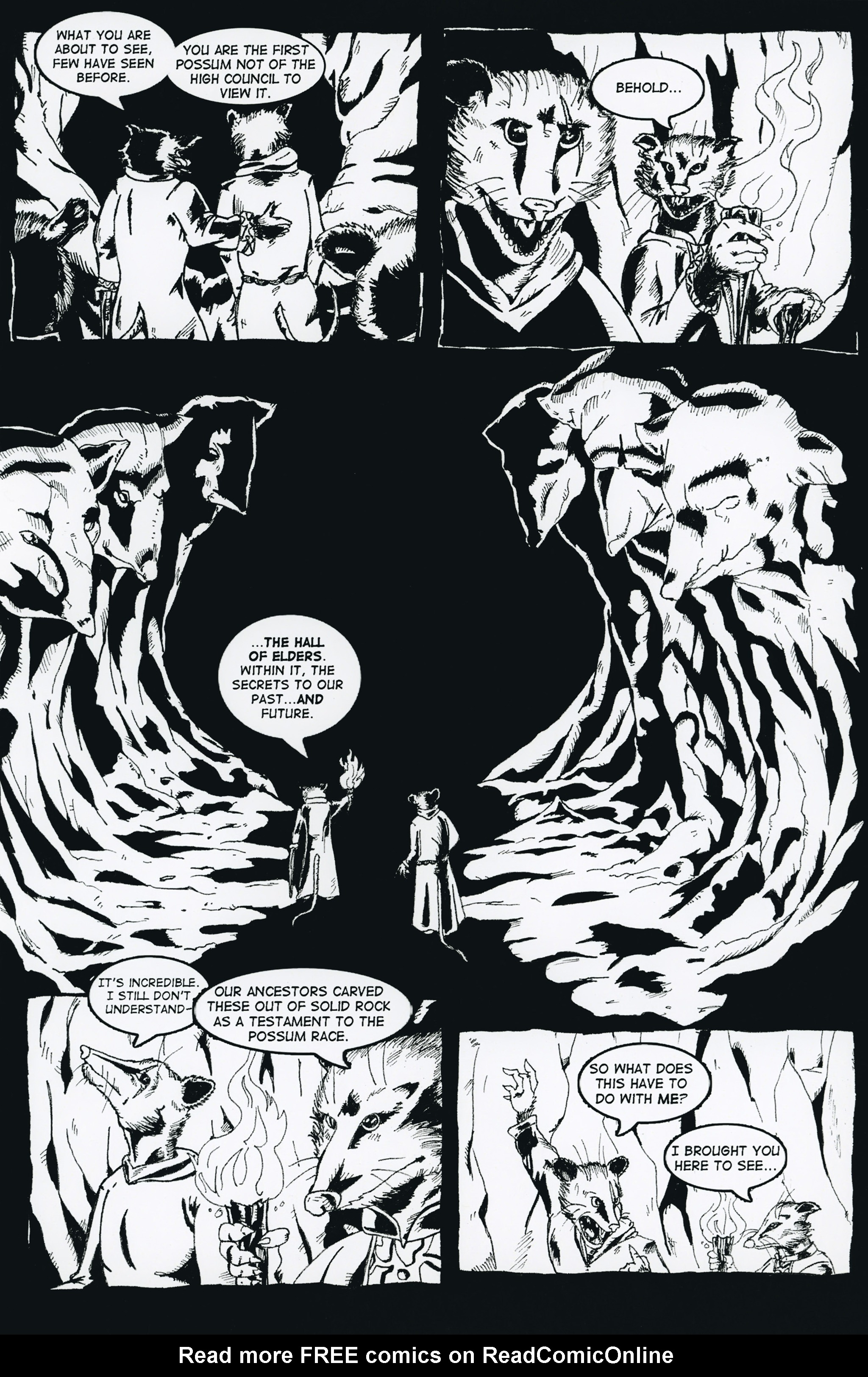Read online Penguins vs. Possums comic -  Issue #1 - 17