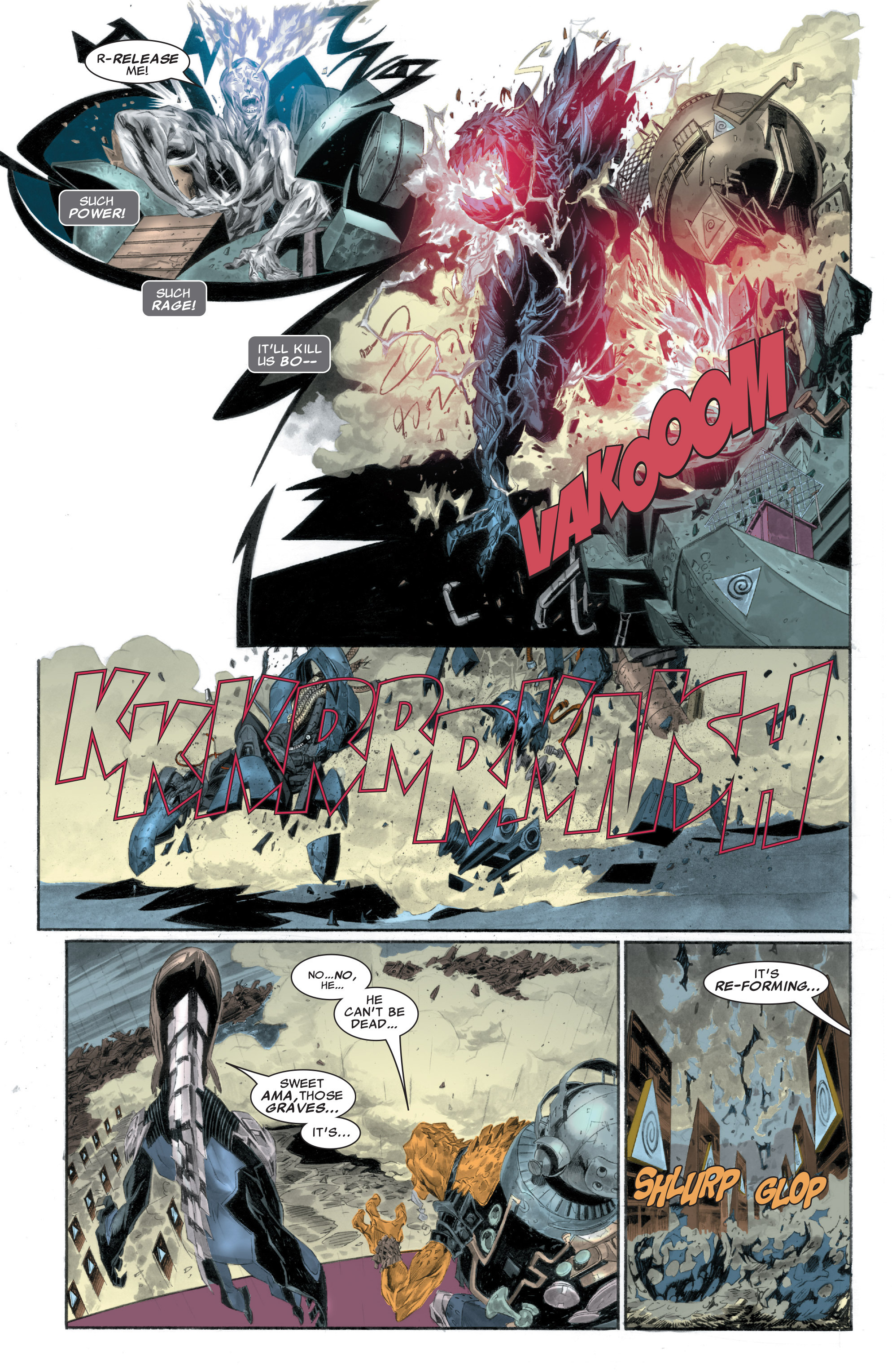 Read online Silver Surfer: In Thy Name comic -  Issue #1 - 23