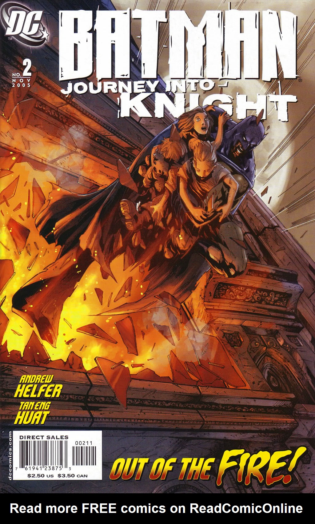 Read online Batman: Journey Into Knight comic -  Issue #2 - 1