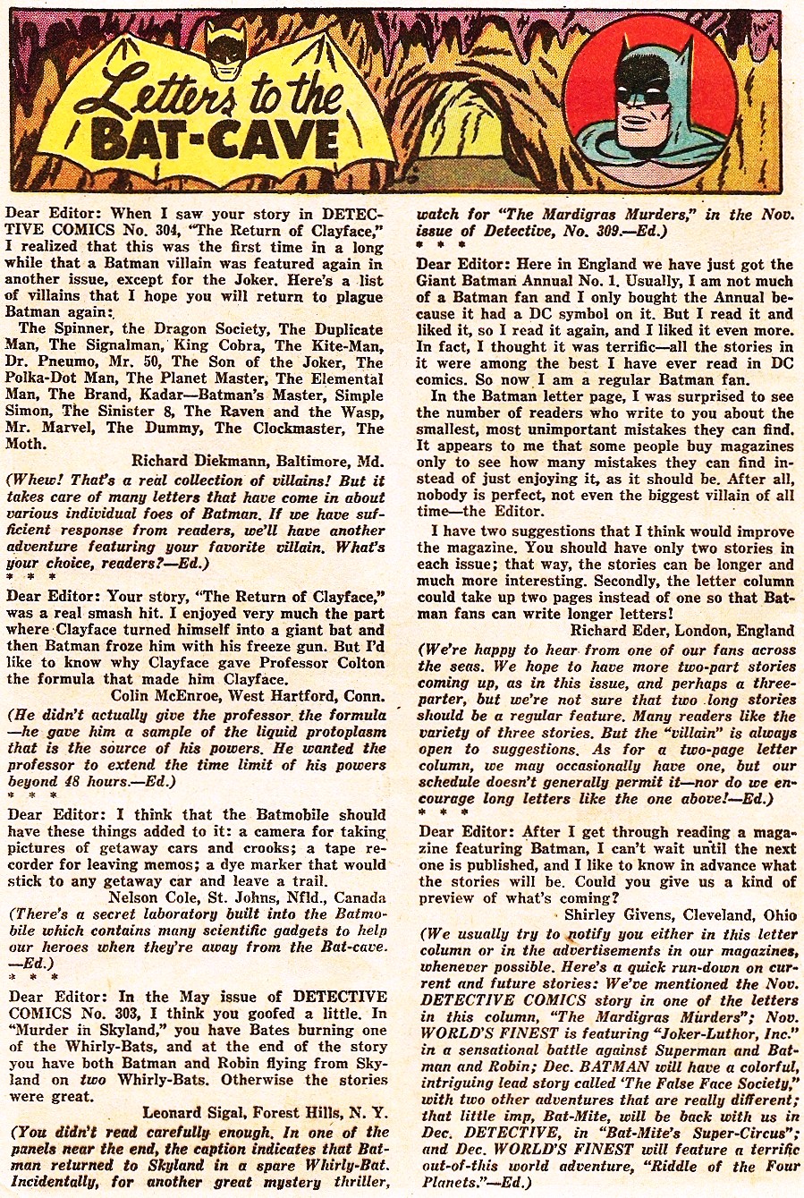 Read online Batman (1940) comic -  Issue #151 - 13